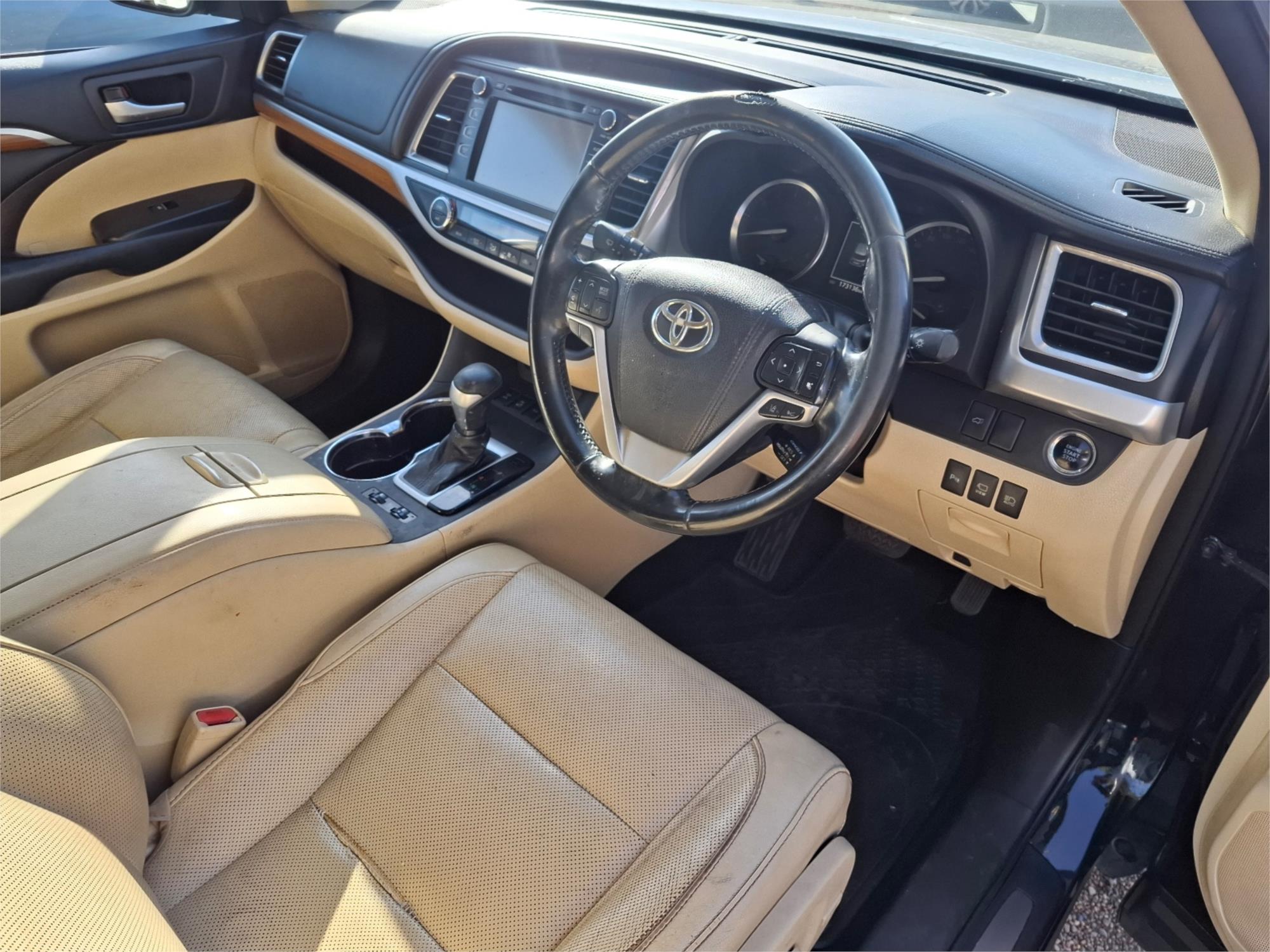2017 TOYOTA KLUGER GSU55R MY17 GRANDE (4x4) 8 SP AUTOMATIC 4D WAGON