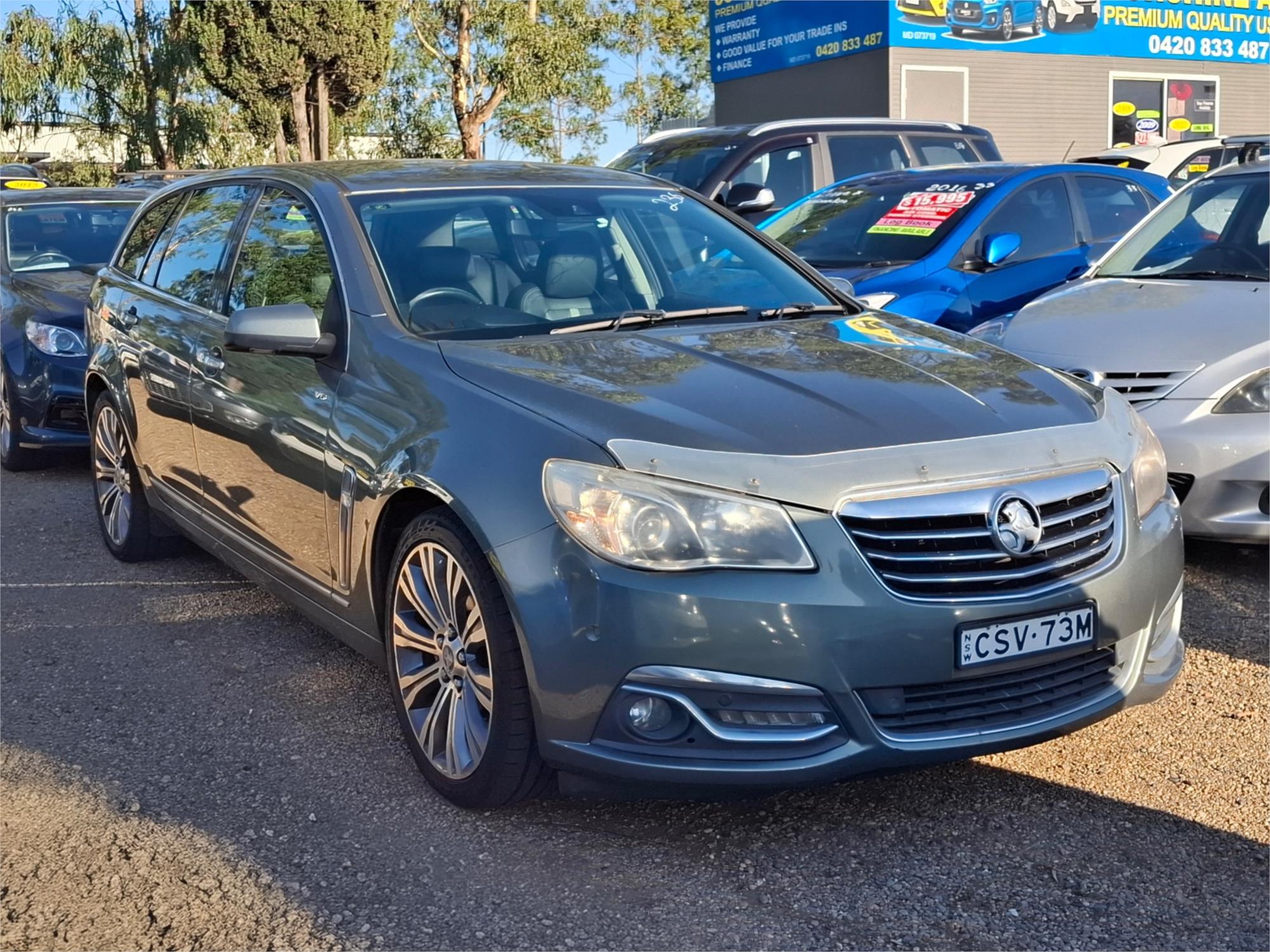 2013 HOLDEN CALAIS VF V 6 SP AUTOMATIC 4D SPORTWAGON