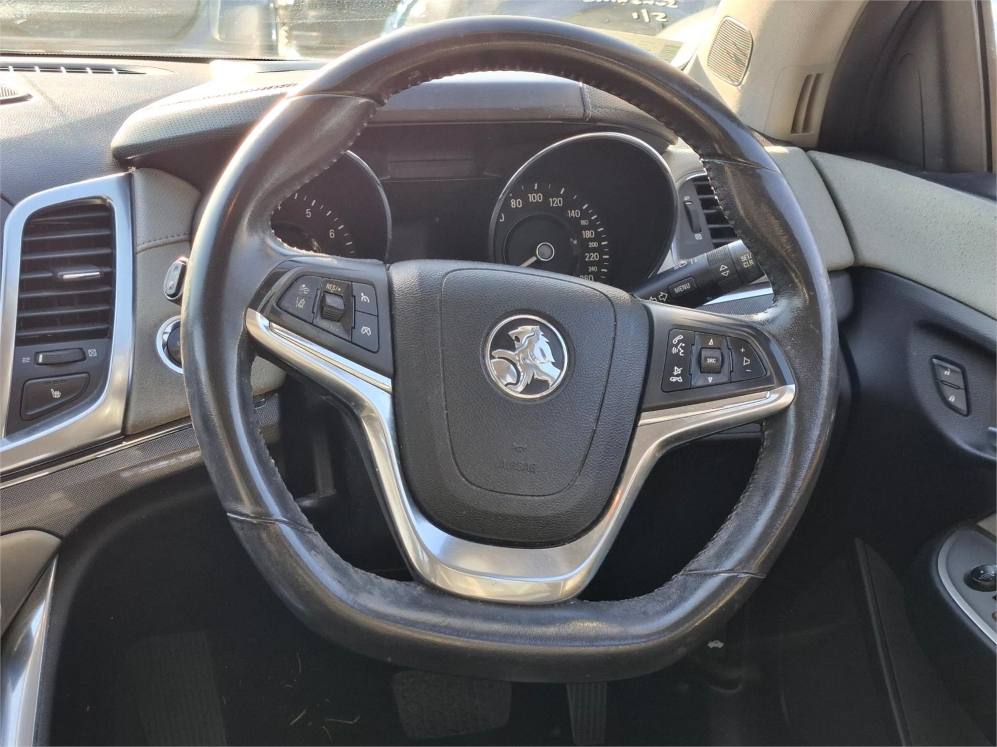 2013 HOLDEN CALAIS VF V 6 SP AUTOMATIC 4D SPORTWAGON