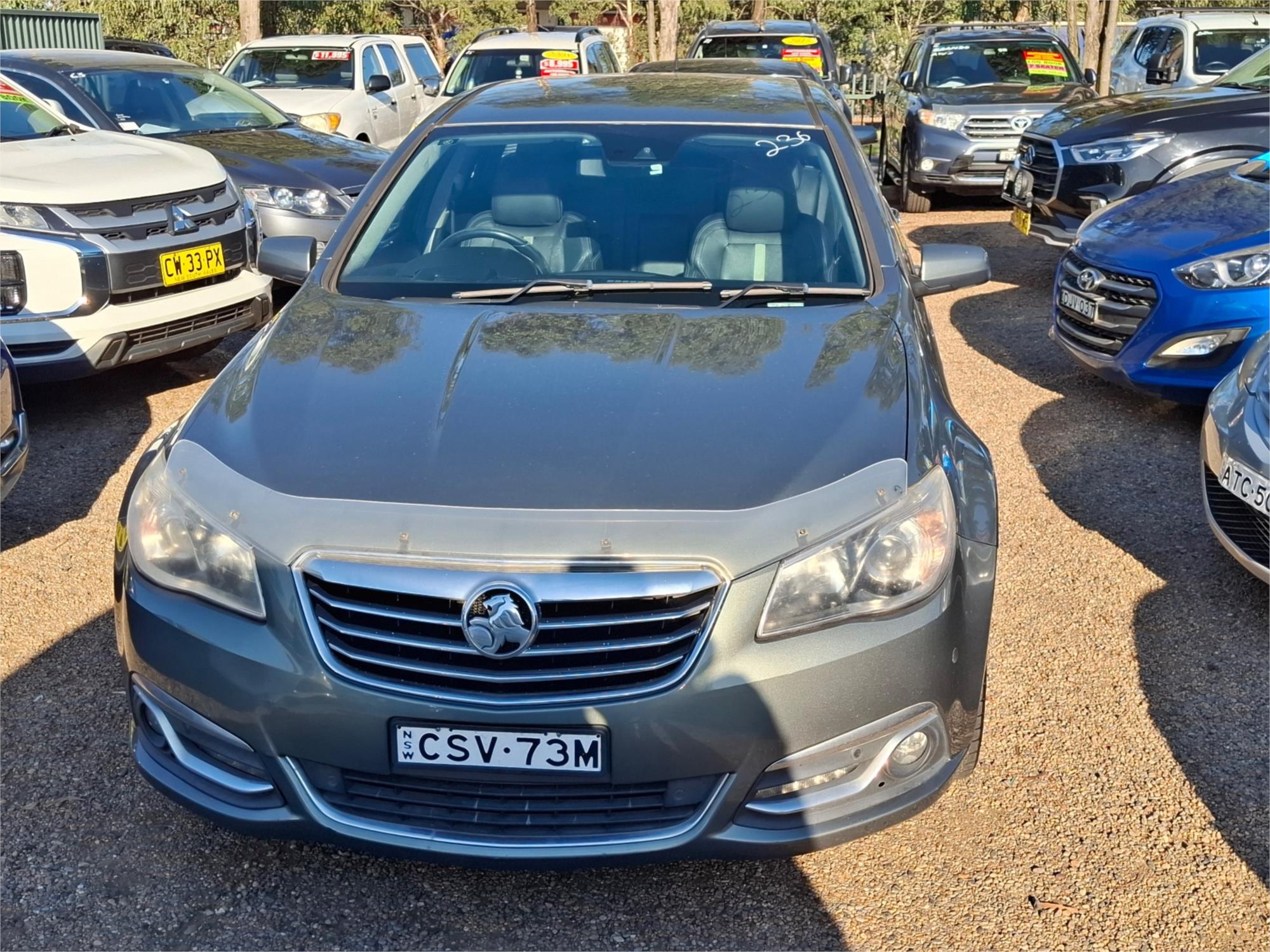 2013 HOLDEN CALAIS VF V 6 SP AUTOMATIC 4D SPORTWAGON