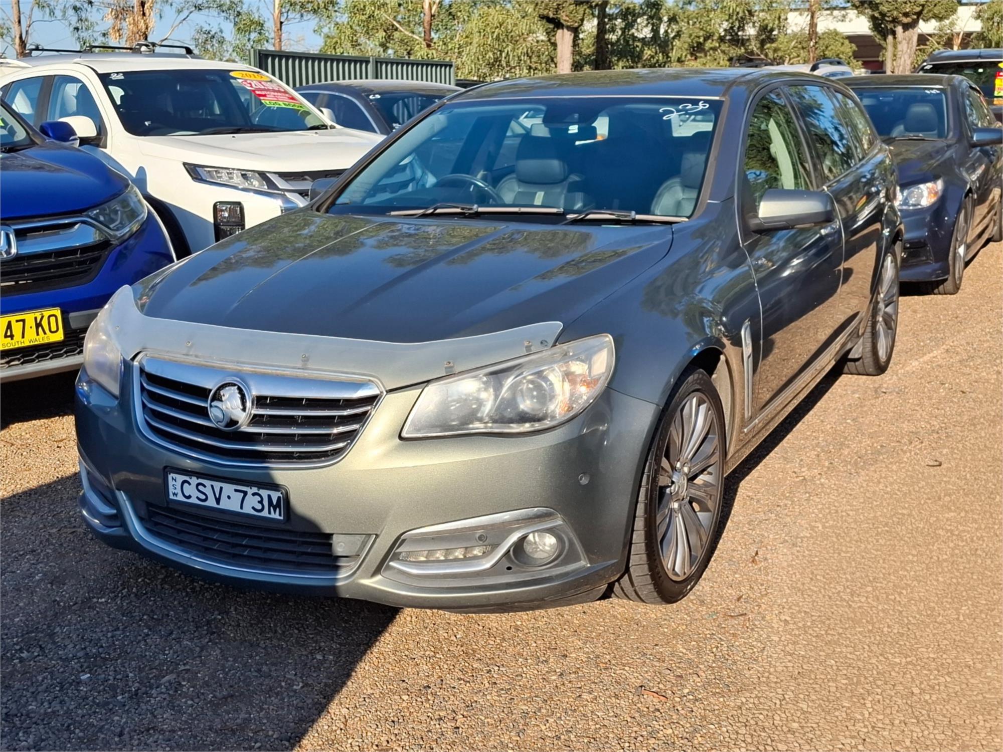 2013 HOLDEN CALAIS VF V 6 SP AUTOMATIC 4D SPORTWAGON
