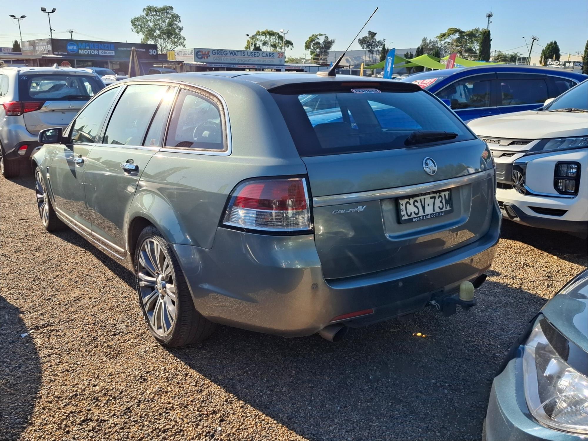 2013 HOLDEN CALAIS VF V 6 SP AUTOMATIC 4D SPORTWAGON