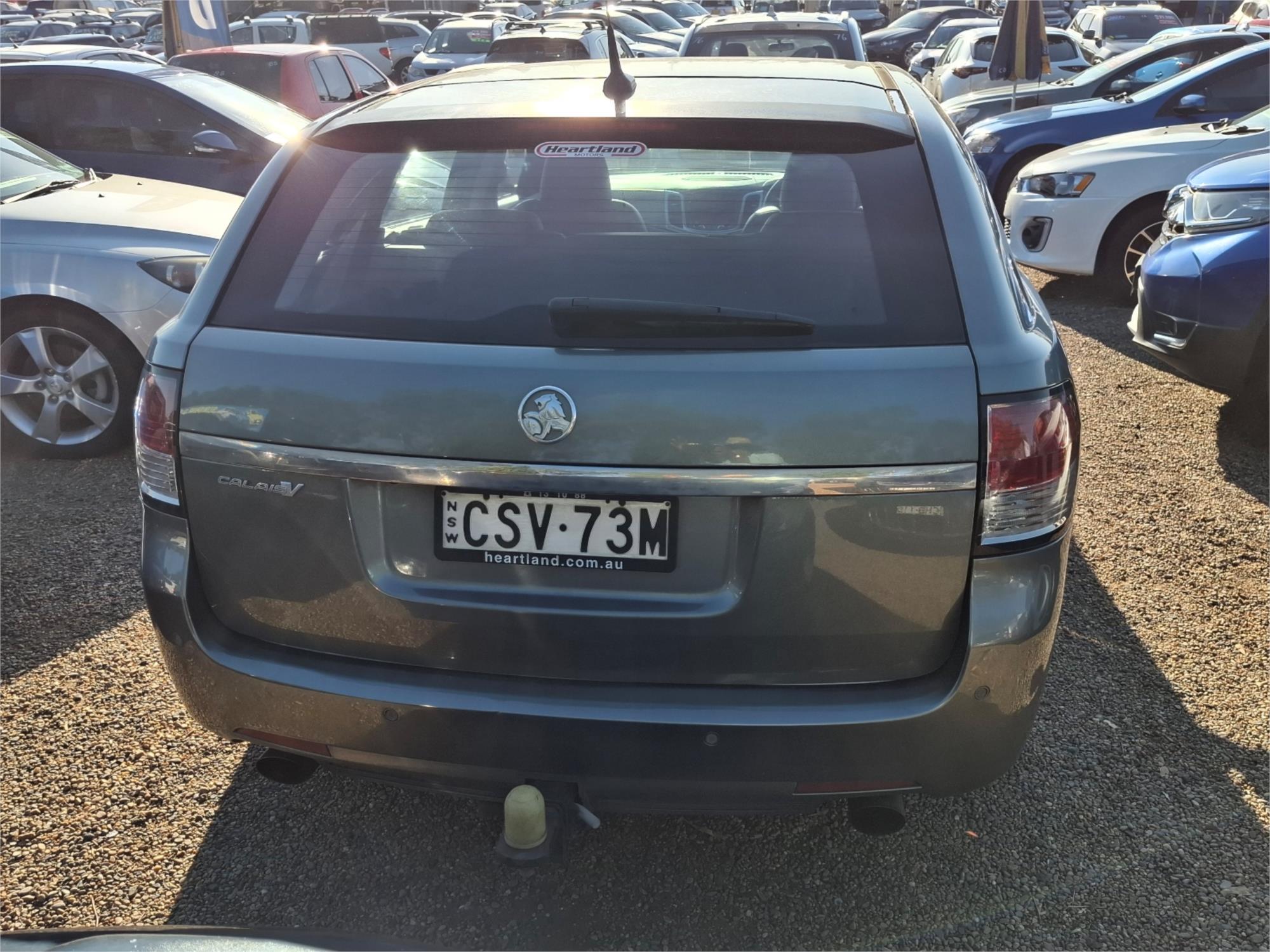 2013 HOLDEN CALAIS VF V 6 SP AUTOMATIC 4D SPORTWAGON