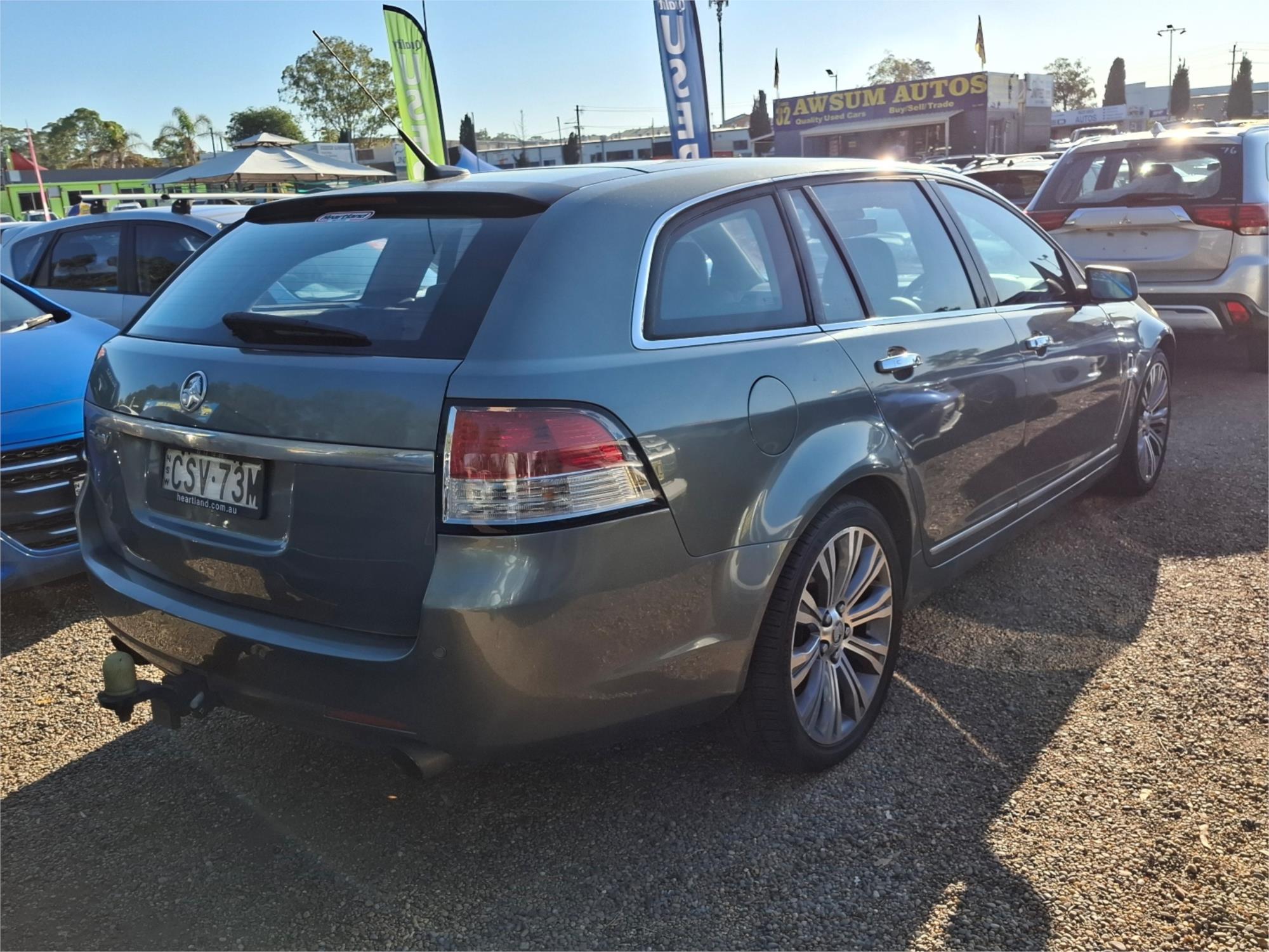 2013 HOLDEN CALAIS VF V 6 SP AUTOMATIC 4D SPORTWAGON