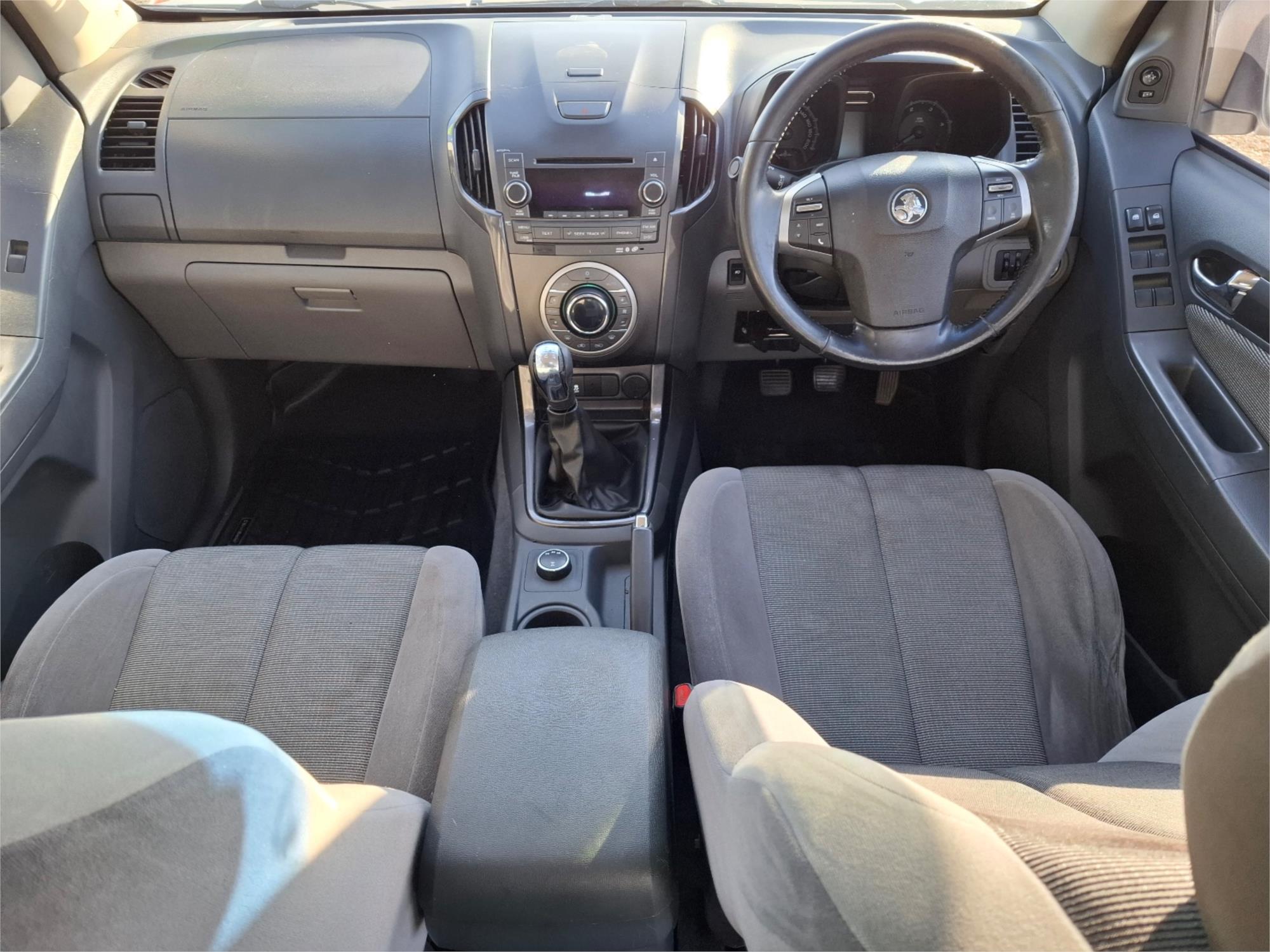 2013 HOLDEN COLORADO RG LTZ (4x4) 5 SP MANUAL CREW CAB P/UP