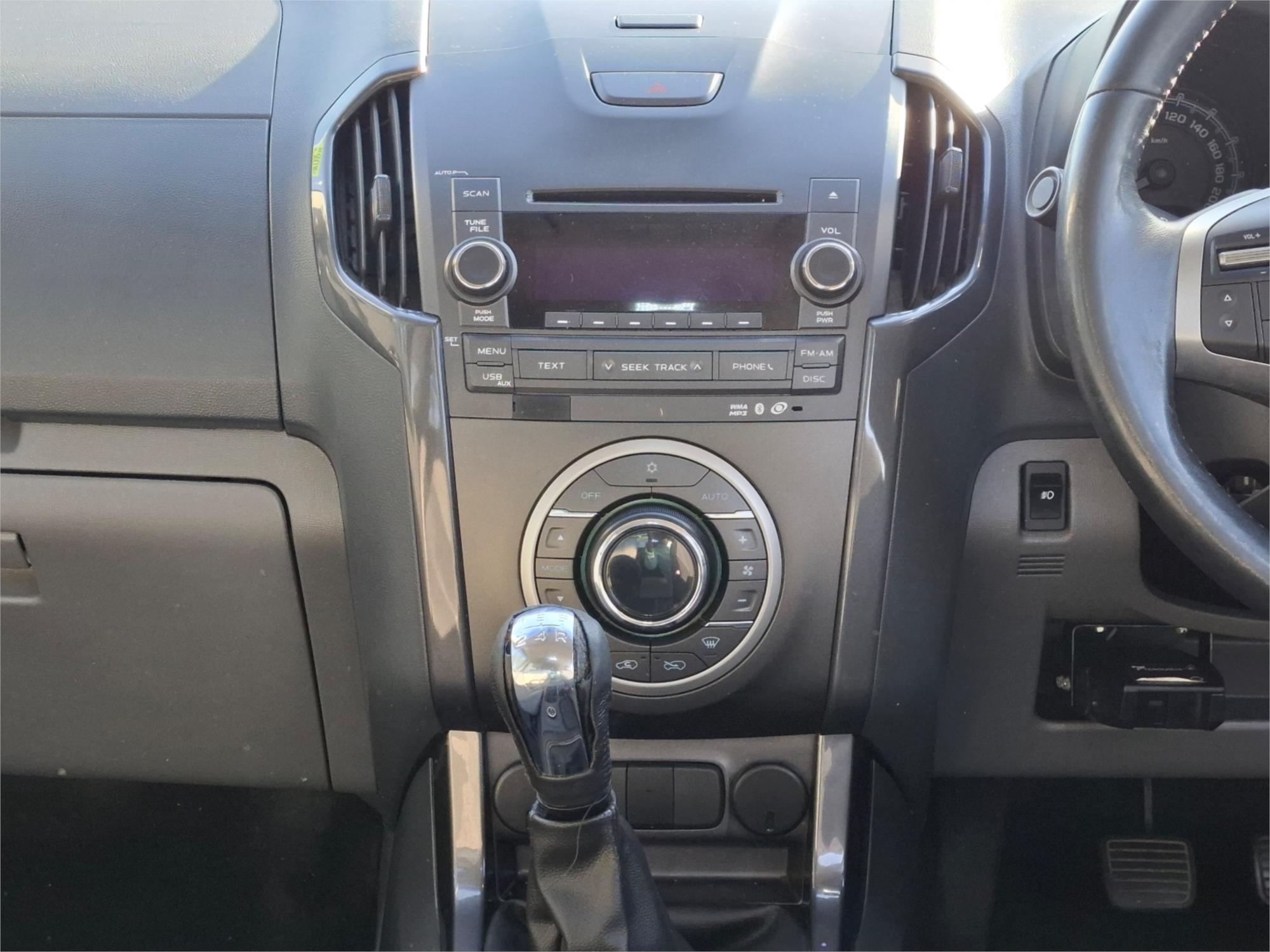 2013 HOLDEN COLORADO RG LTZ (4x4) 5 SP MANUAL CREW CAB P/UP