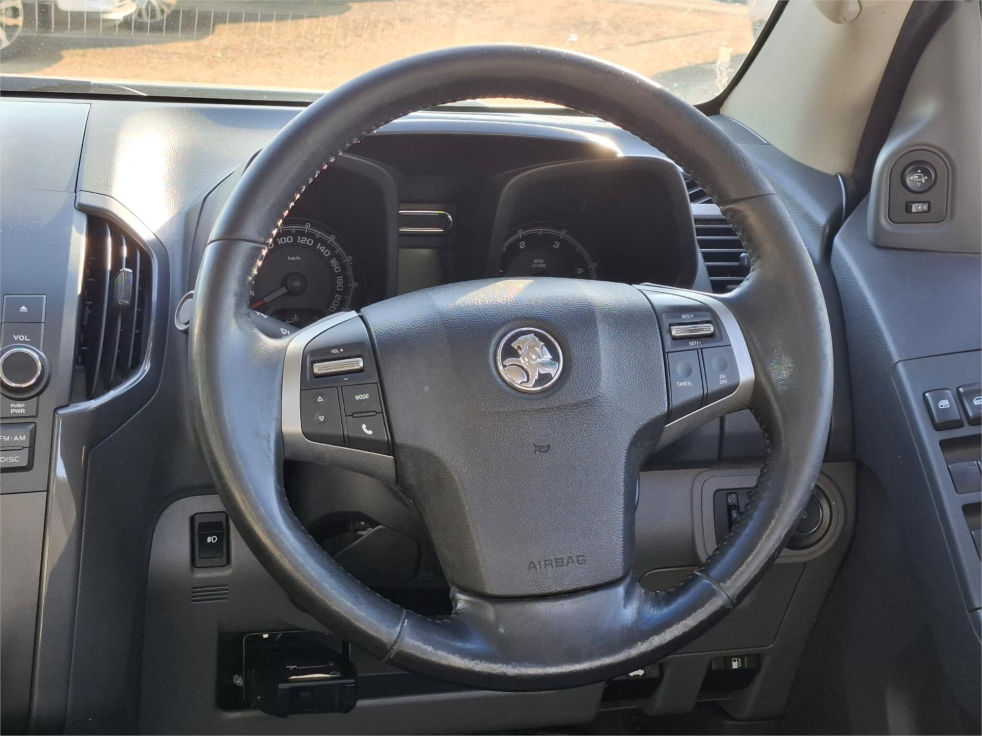 2013 HOLDEN COLORADO RG LTZ (4x4) 5 SP MANUAL CREW CAB P/UP