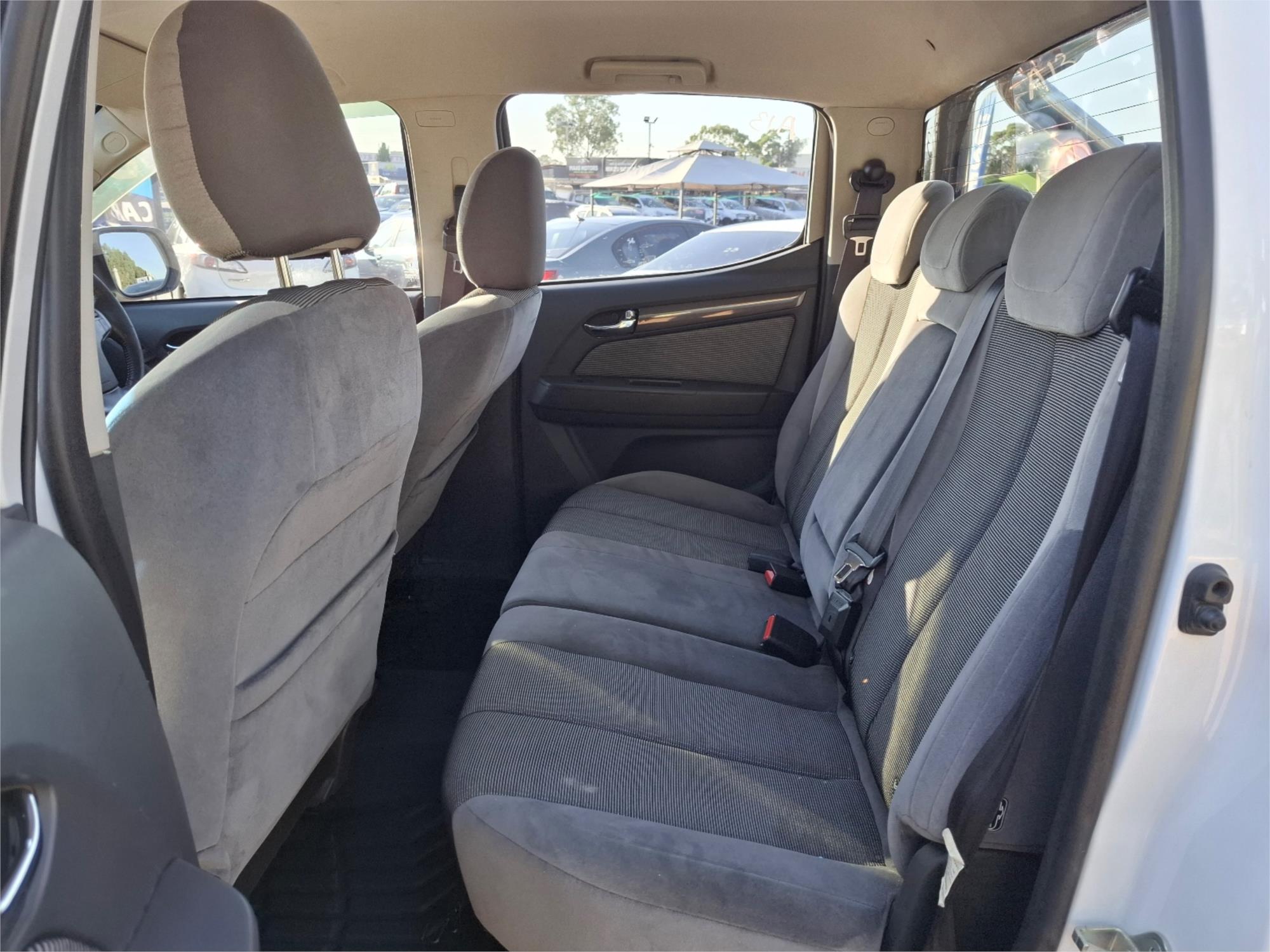 2013 HOLDEN COLORADO RG LTZ (4x4) 5 SP MANUAL CREW CAB P/UP