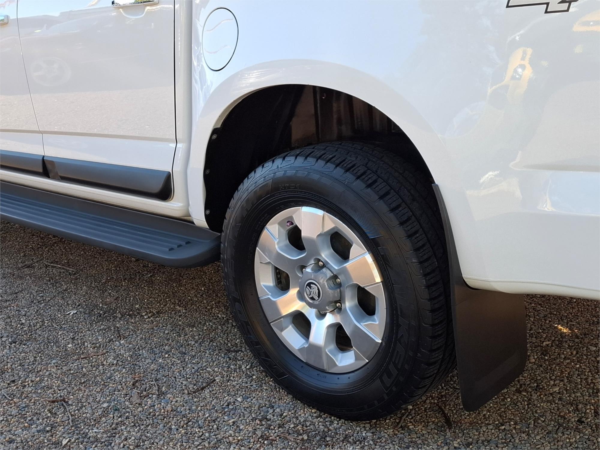 2013 HOLDEN COLORADO RG LTZ (4x4) 5 SP MANUAL CREW CAB P/UP