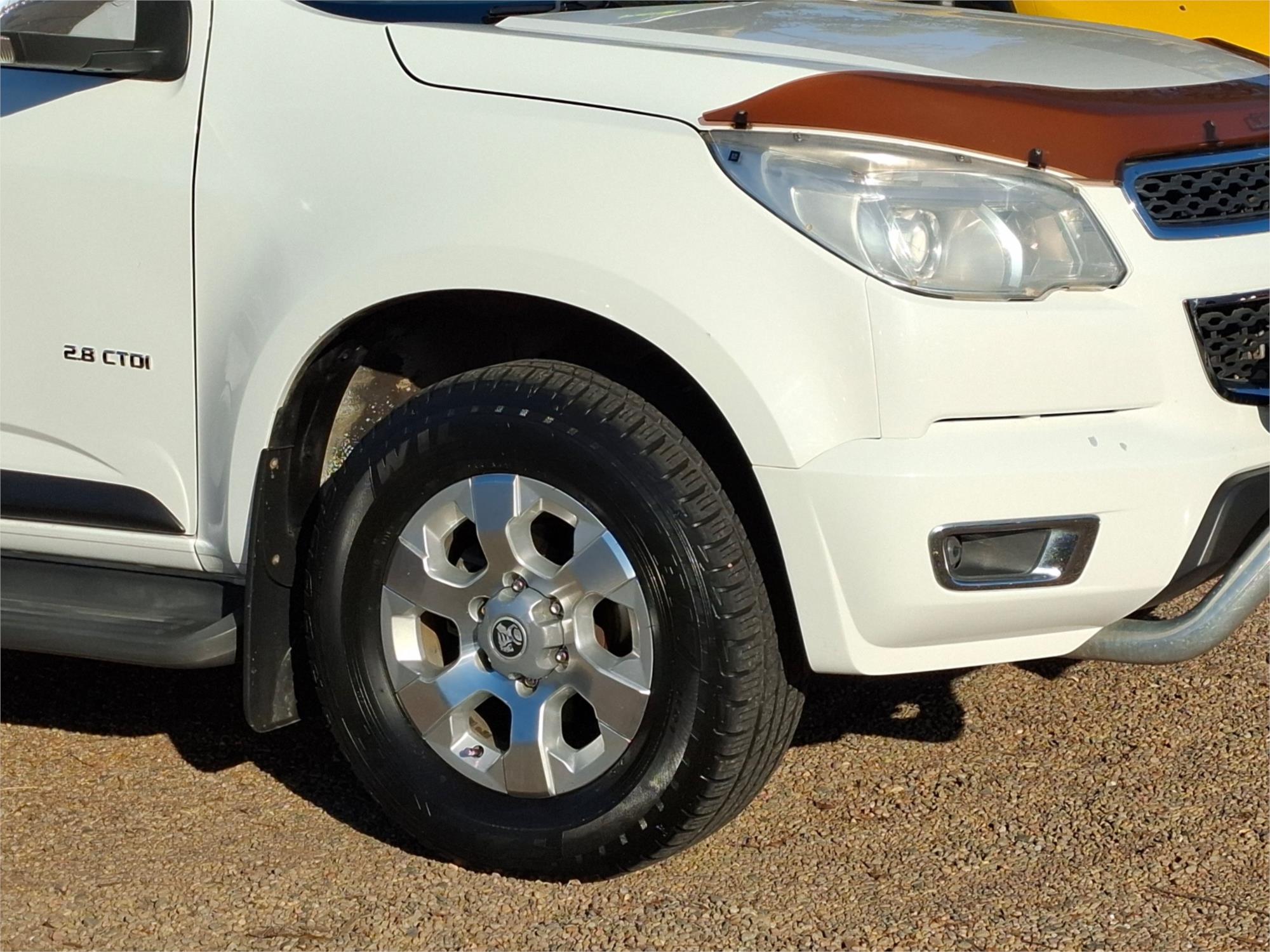 2013 HOLDEN COLORADO RG LTZ (4x4) 5 SP MANUAL CREW CAB P/UP
