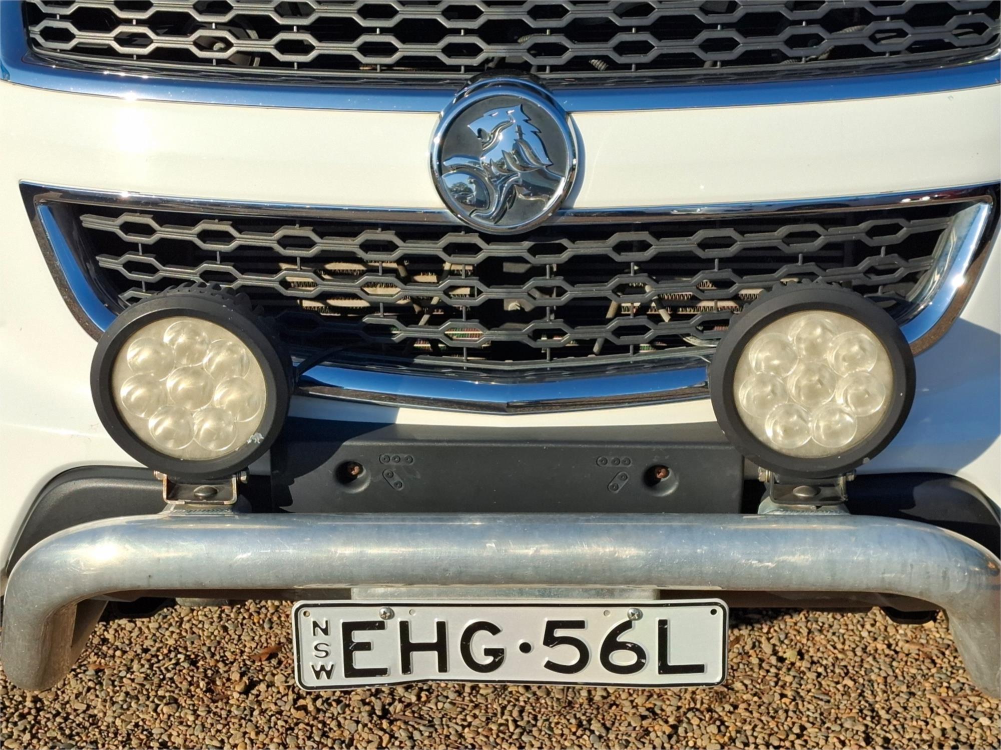 2013 HOLDEN COLORADO RG LTZ (4x4) 5 SP MANUAL CREW CAB P/UP