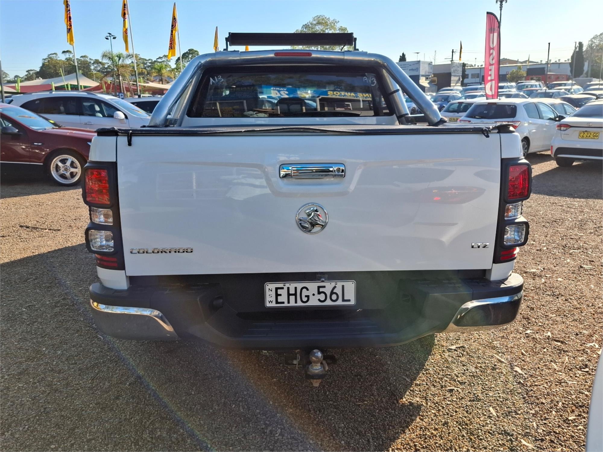 2013 HOLDEN COLORADO RG LTZ (4x4) 5 SP MANUAL CREW CAB P/UP