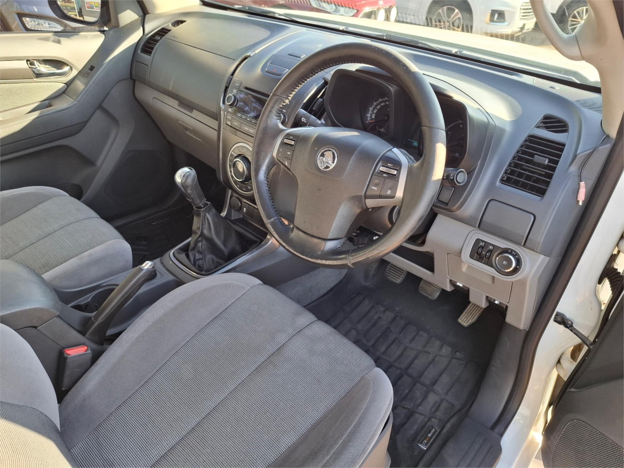 2013 HOLDEN COLORADO RG LTZ (4x4) 5 SP MANUAL CREW CAB P/UP