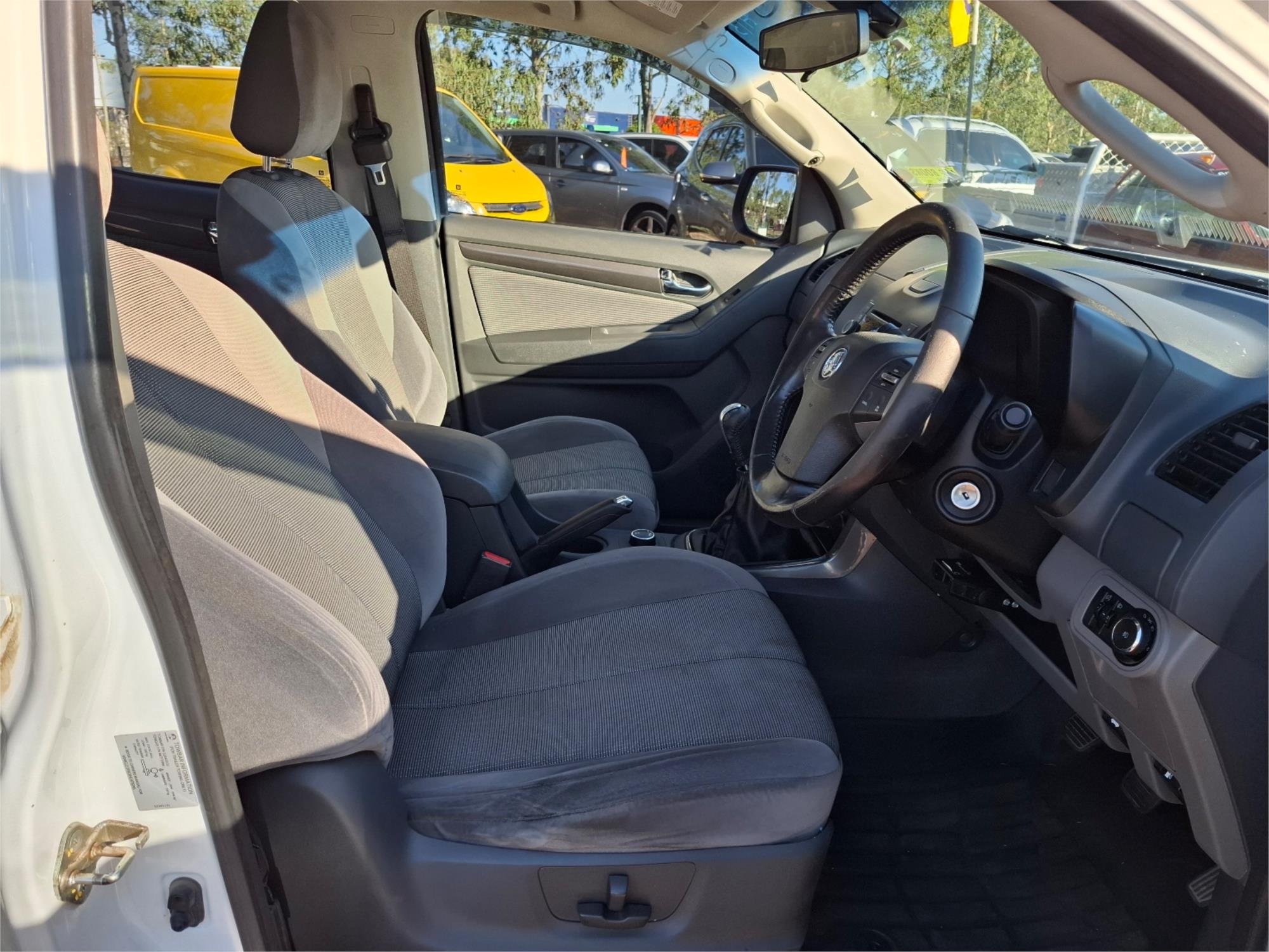 2013 HOLDEN COLORADO RG LTZ (4x4) 5 SP MANUAL CREW CAB P/UP