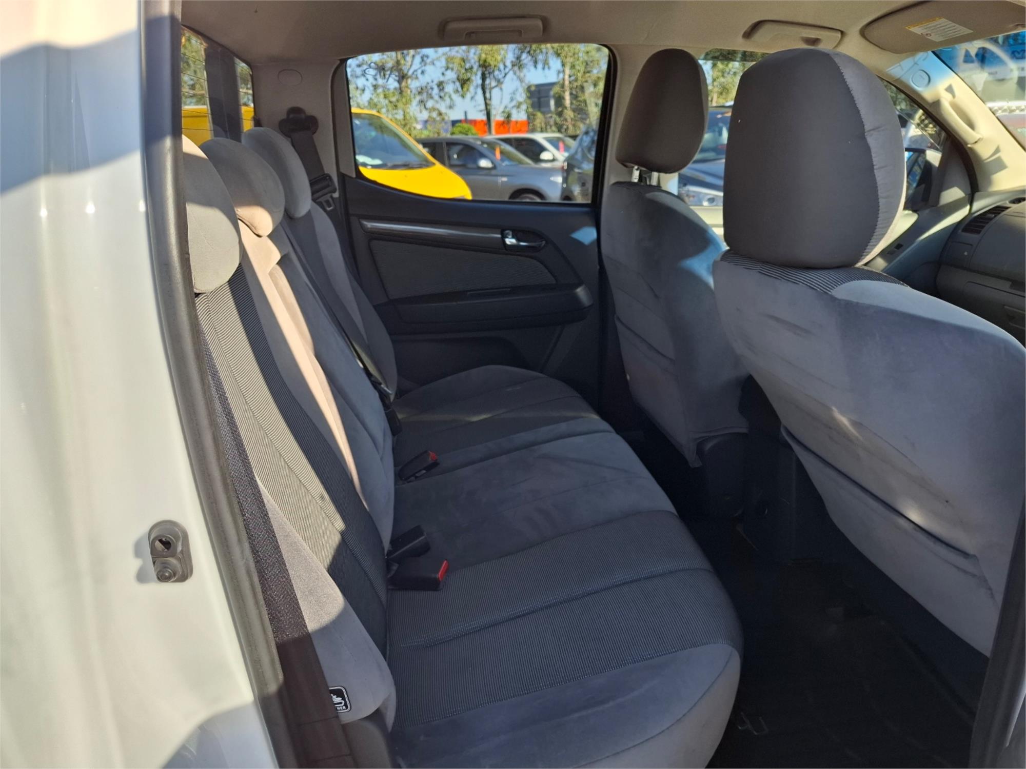 2013 HOLDEN COLORADO RG LTZ (4x4) 5 SP MANUAL CREW CAB P/UP