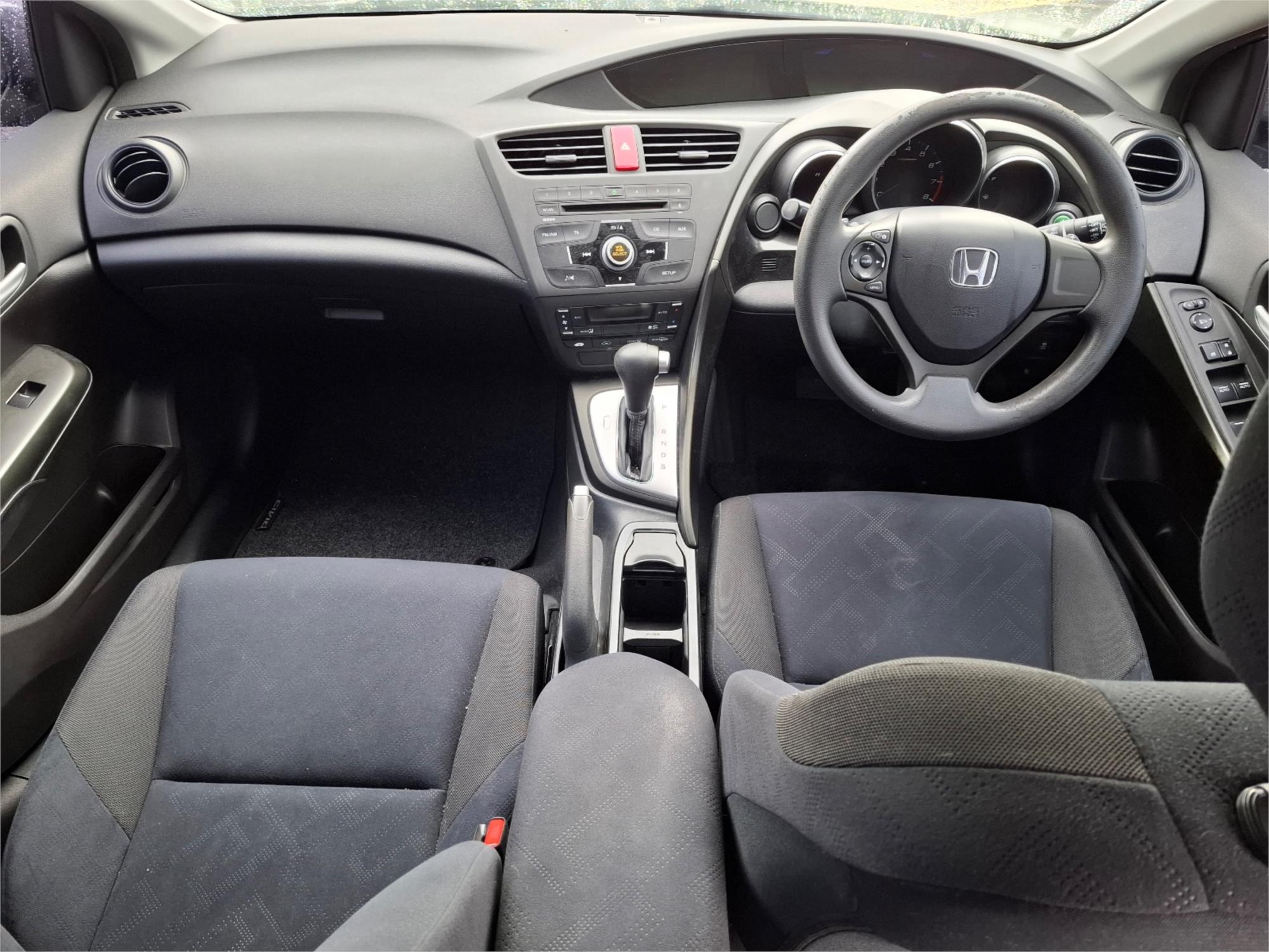 2012 HONDA CIVIC FK VTi-S 5 SP AUTOMATIC 5D HATCHBACK