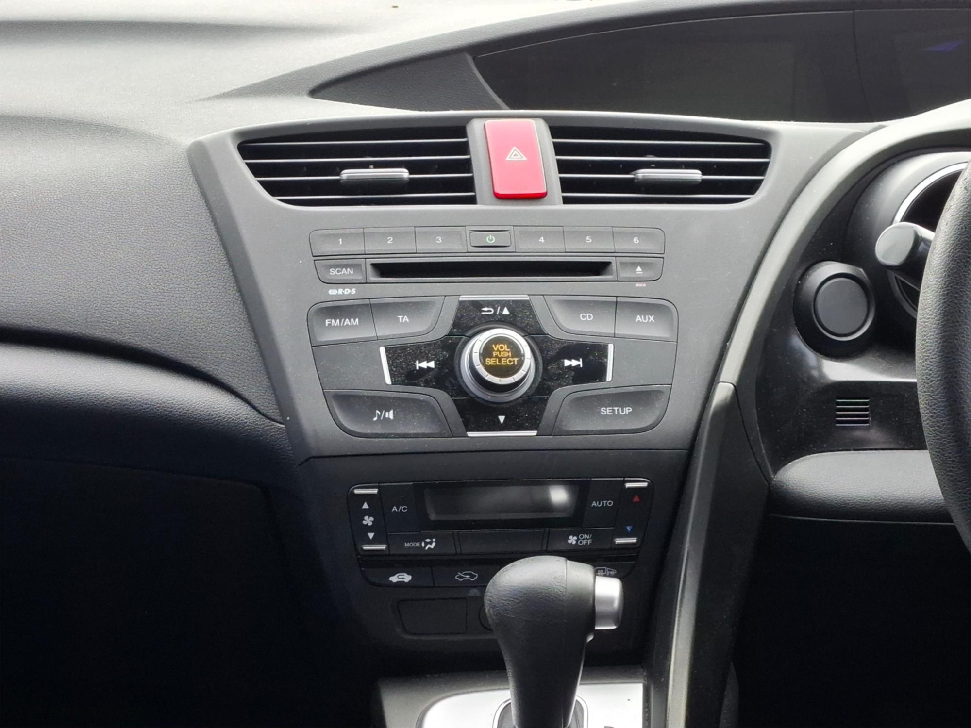 2012 HONDA CIVIC FK VTi-S 5 SP AUTOMATIC 5D HATCHBACK