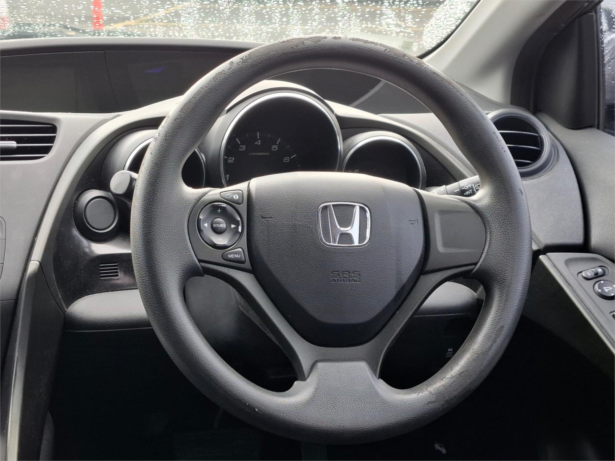 2012 HONDA CIVIC FK VTi-S 5 SP AUTOMATIC 5D HATCHBACK