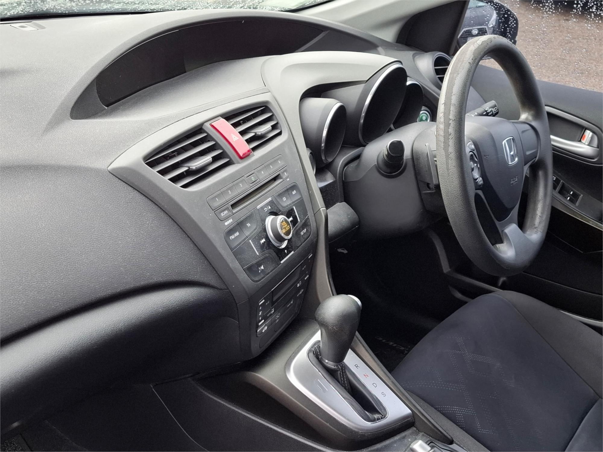 2012 HONDA CIVIC FK VTi-S 5 SP AUTOMATIC 5D HATCHBACK