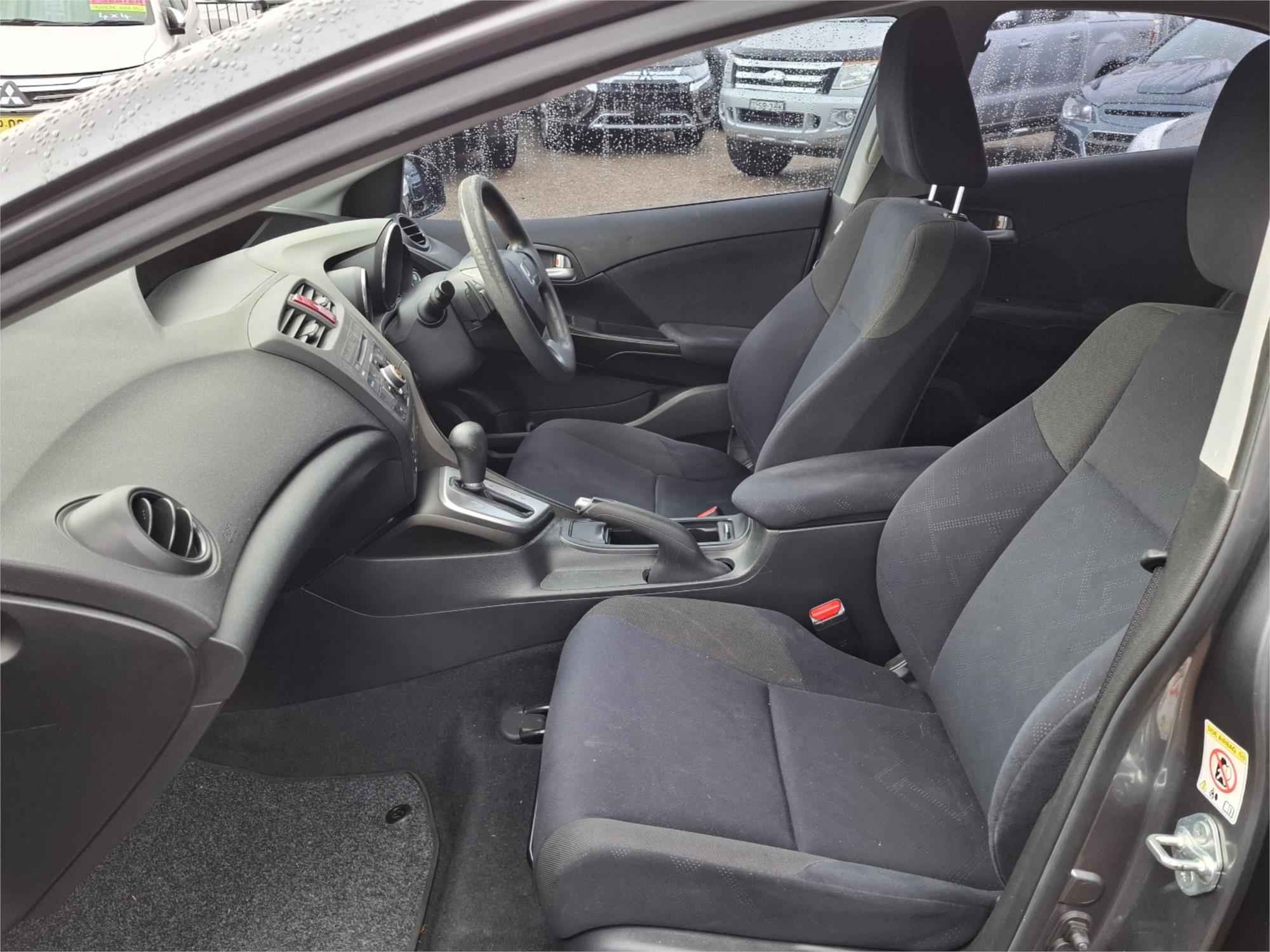 2012 HONDA CIVIC FK VTi-S 5 SP AUTOMATIC 5D HATCHBACK