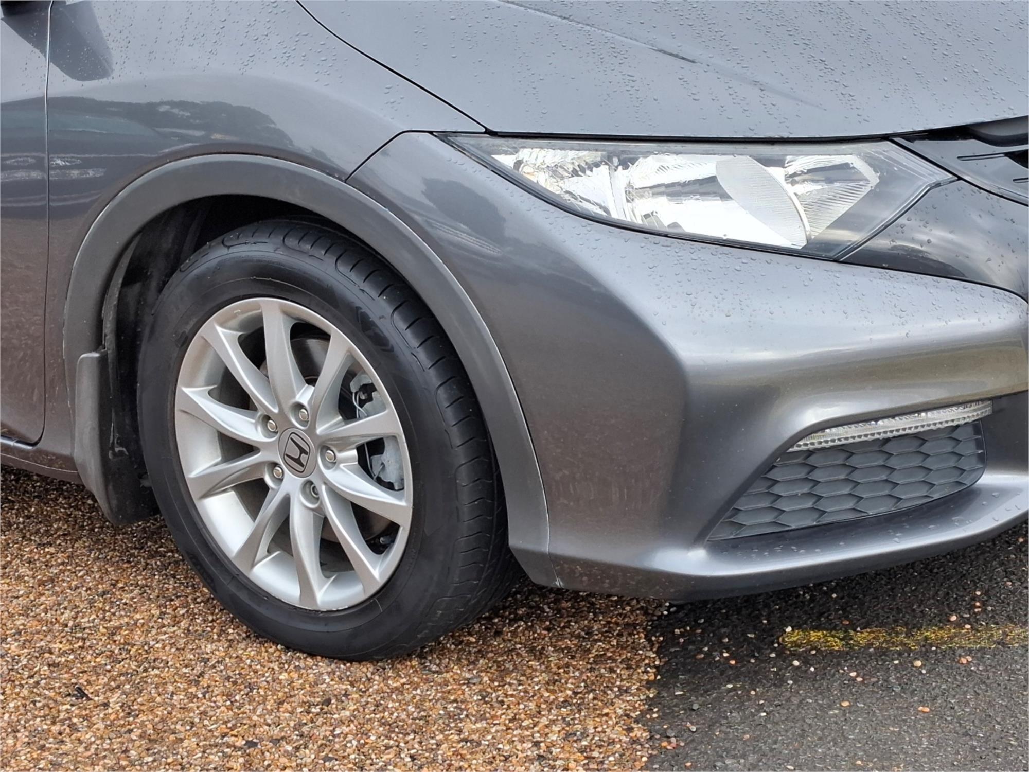 2012 HONDA CIVIC FK VTi-S 5 SP AUTOMATIC 5D HATCHBACK