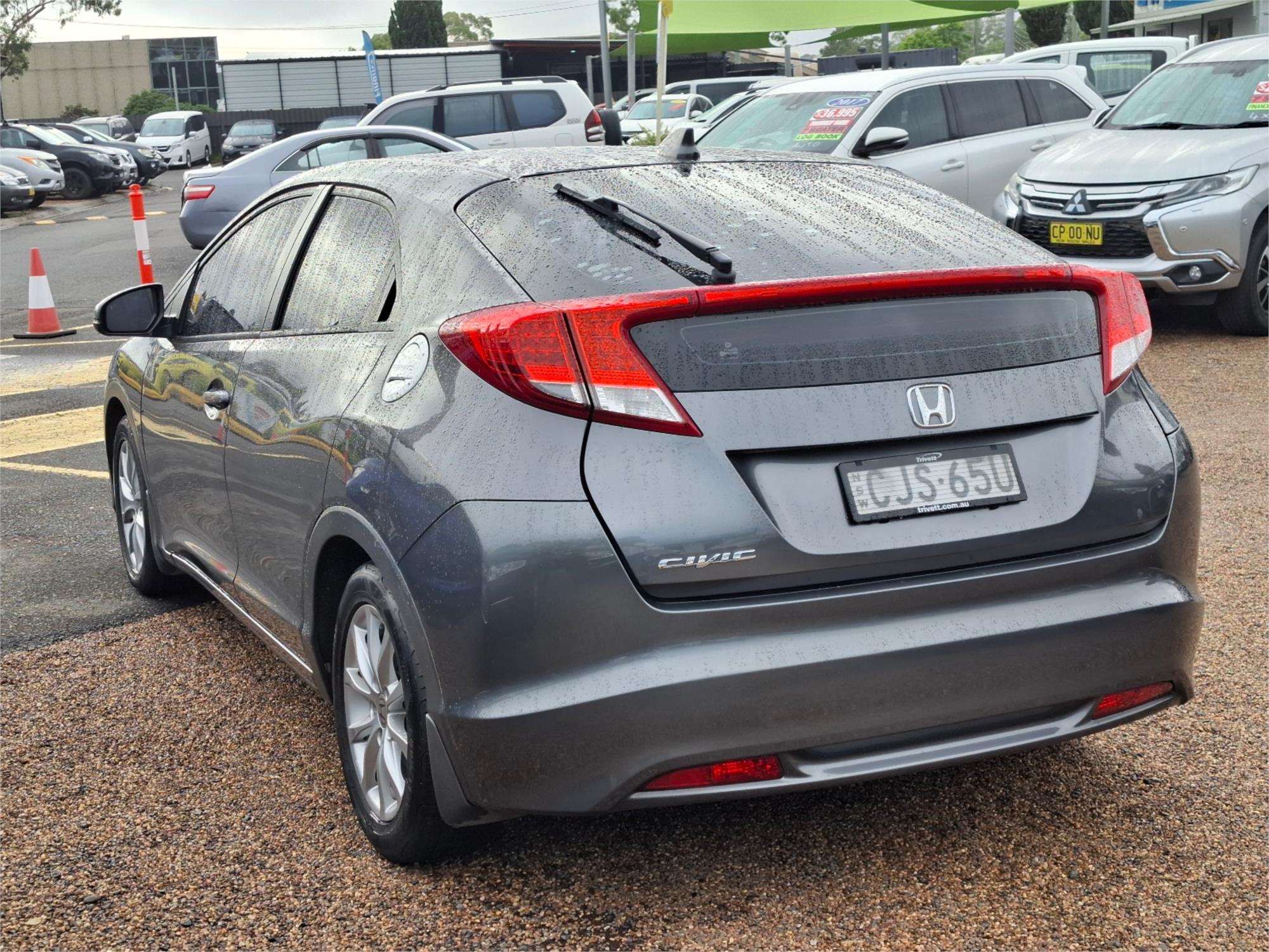 2012 HONDA CIVIC FK VTi-S 5 SP AUTOMATIC 5D HATCHBACK