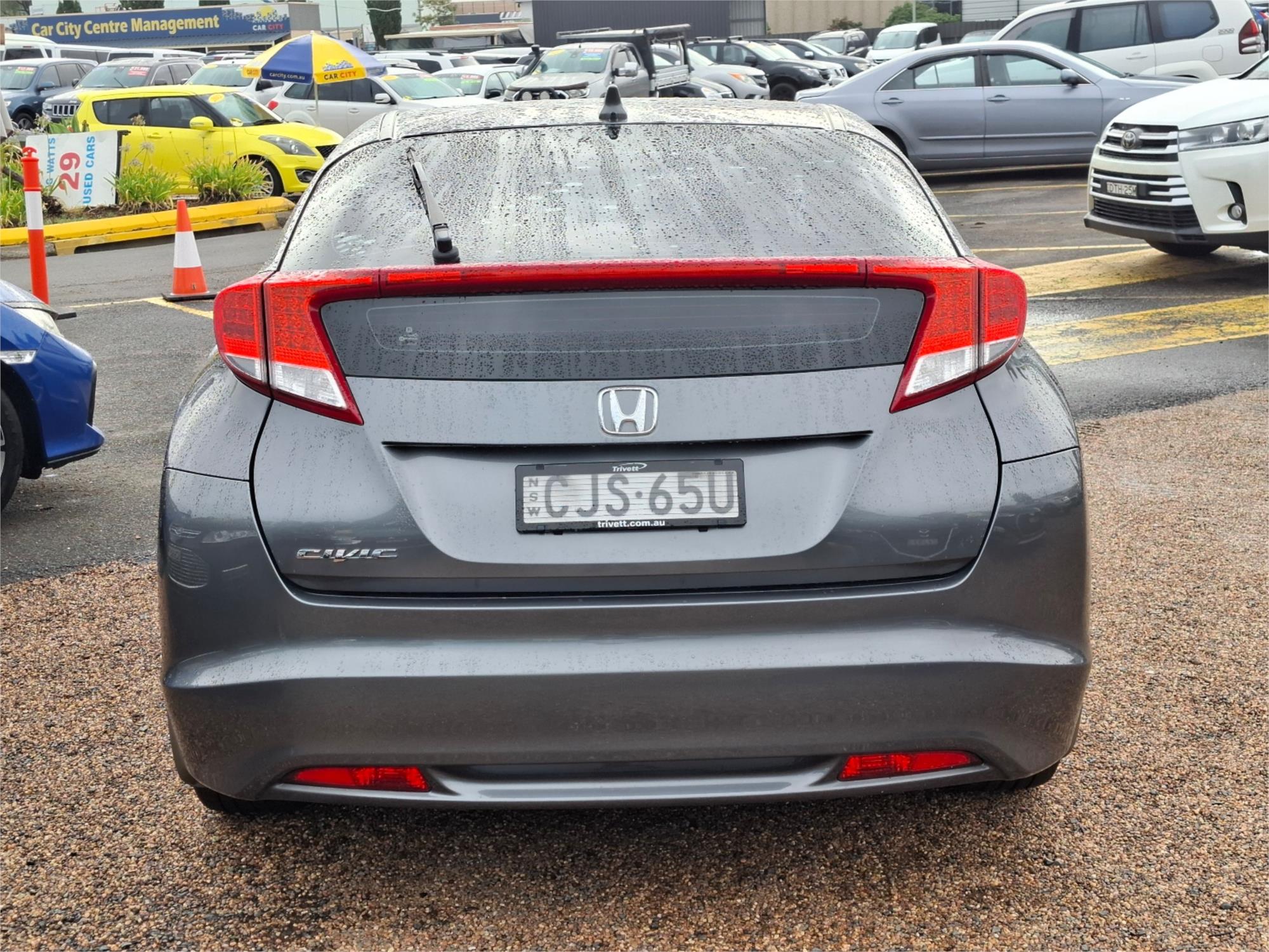 2012 HONDA CIVIC FK VTi-S 5 SP AUTOMATIC 5D HATCHBACK