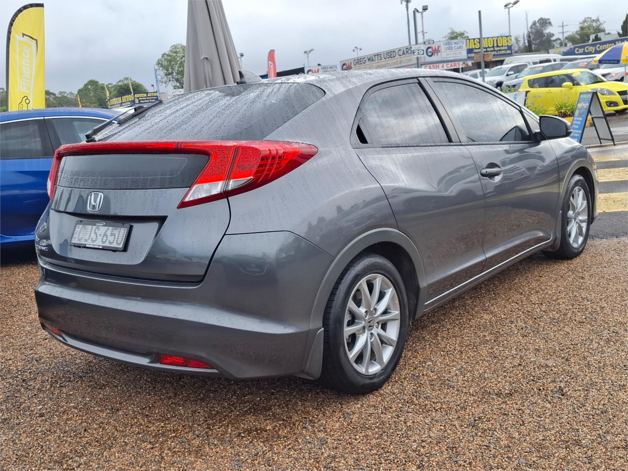 2012 HONDA CIVIC FK VTi-S 5 SP AUTOMATIC 5D HATCHBACK