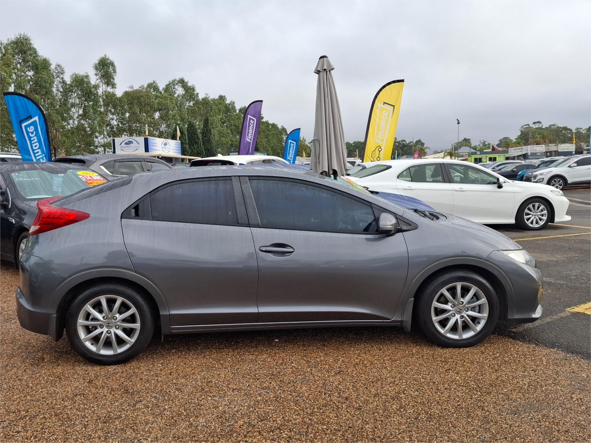 2012 HONDA CIVIC FK VTi-S 5 SP AUTOMATIC 5D HATCHBACK