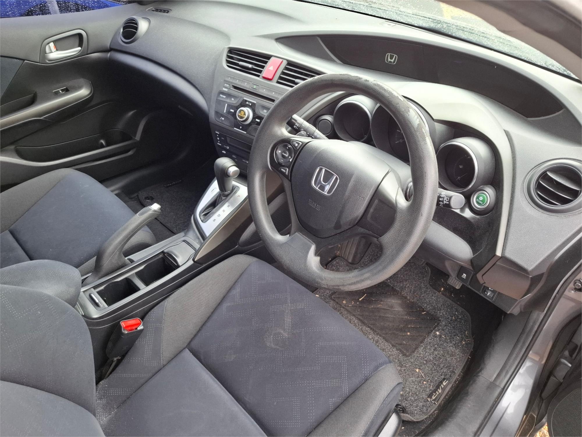 2012 HONDA CIVIC FK VTi-S 5 SP AUTOMATIC 5D HATCHBACK