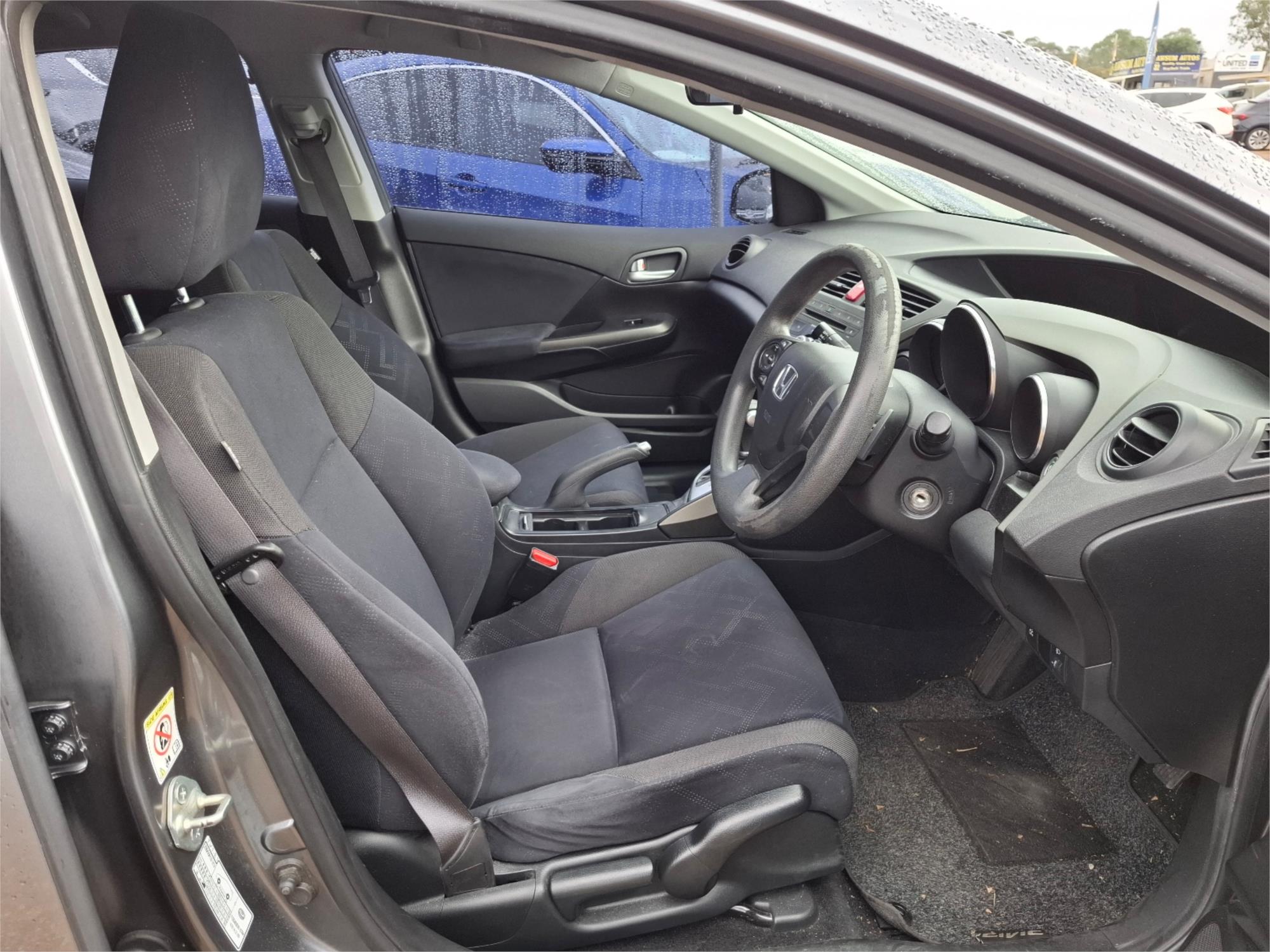 2012 HONDA CIVIC FK VTi-S 5 SP AUTOMATIC 5D HATCHBACK