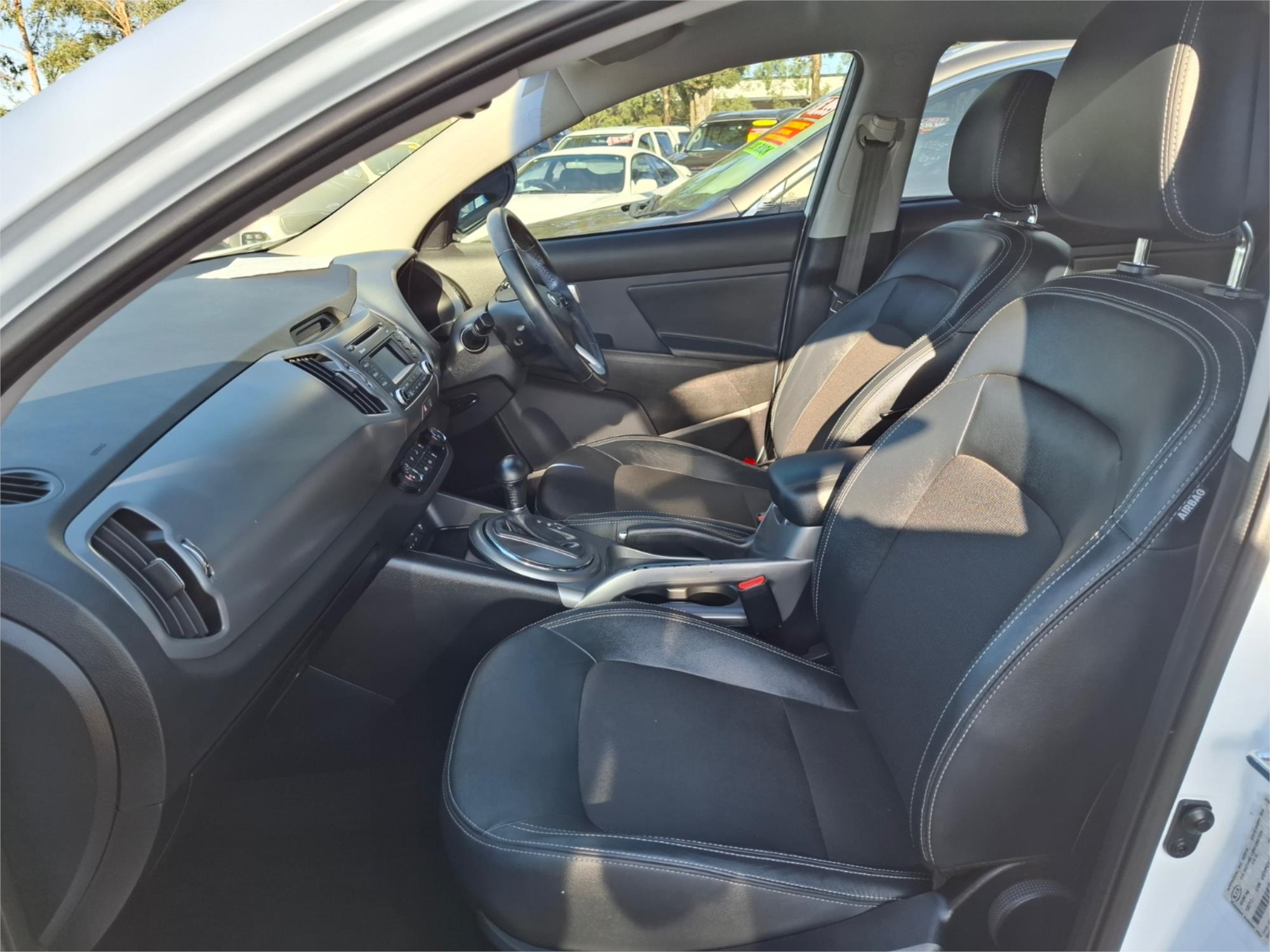 2015 KIA SPORTAGE SL SERIES 2 MY14 Si (FWD) 6 SP AUTOMATIC 4D WAGON
