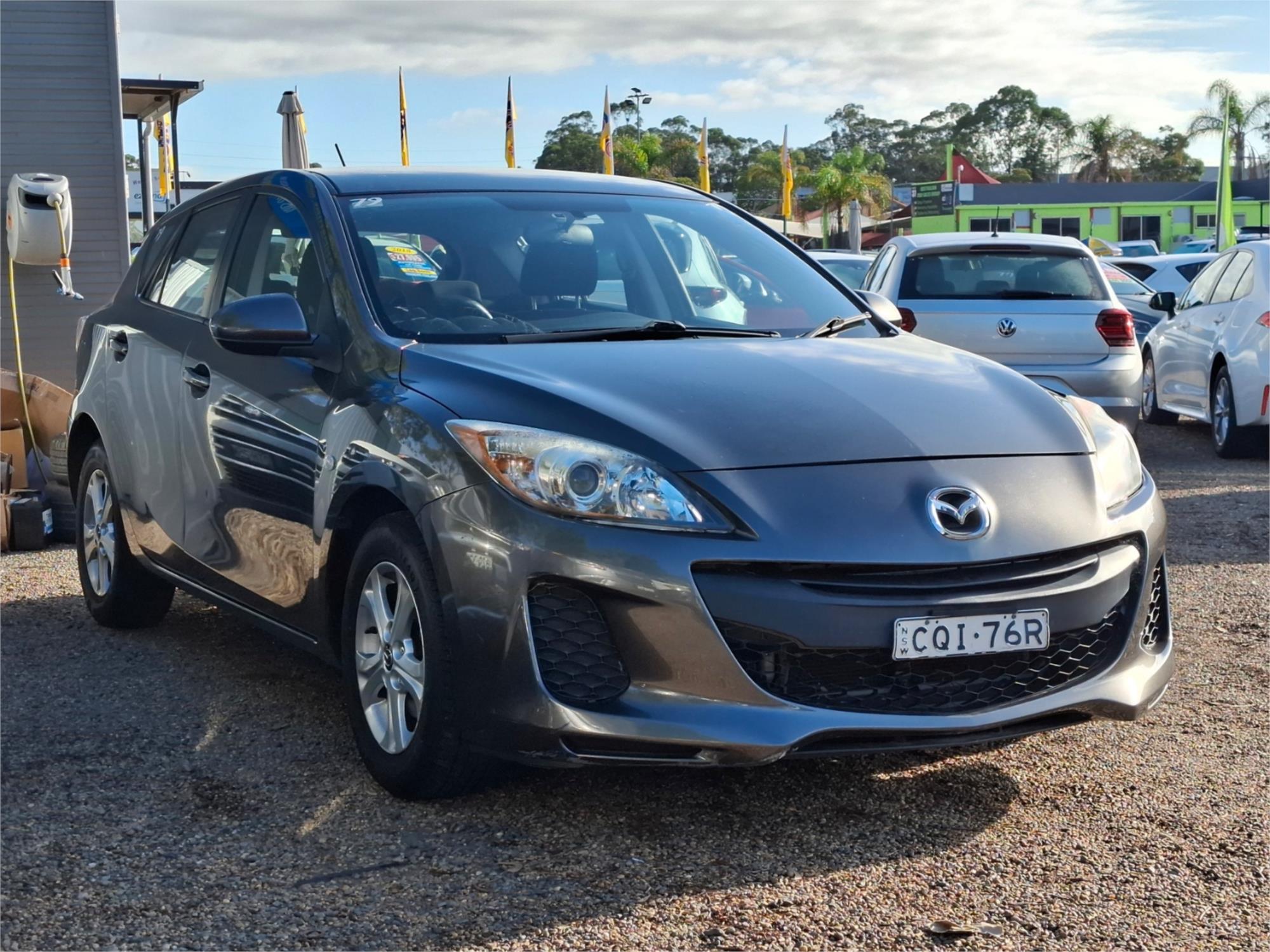 2013 MAZDA MAZDA3 BL SERIES 2 MY13 NEO 5 SP AUTOMATIC 5D HATCHBACK