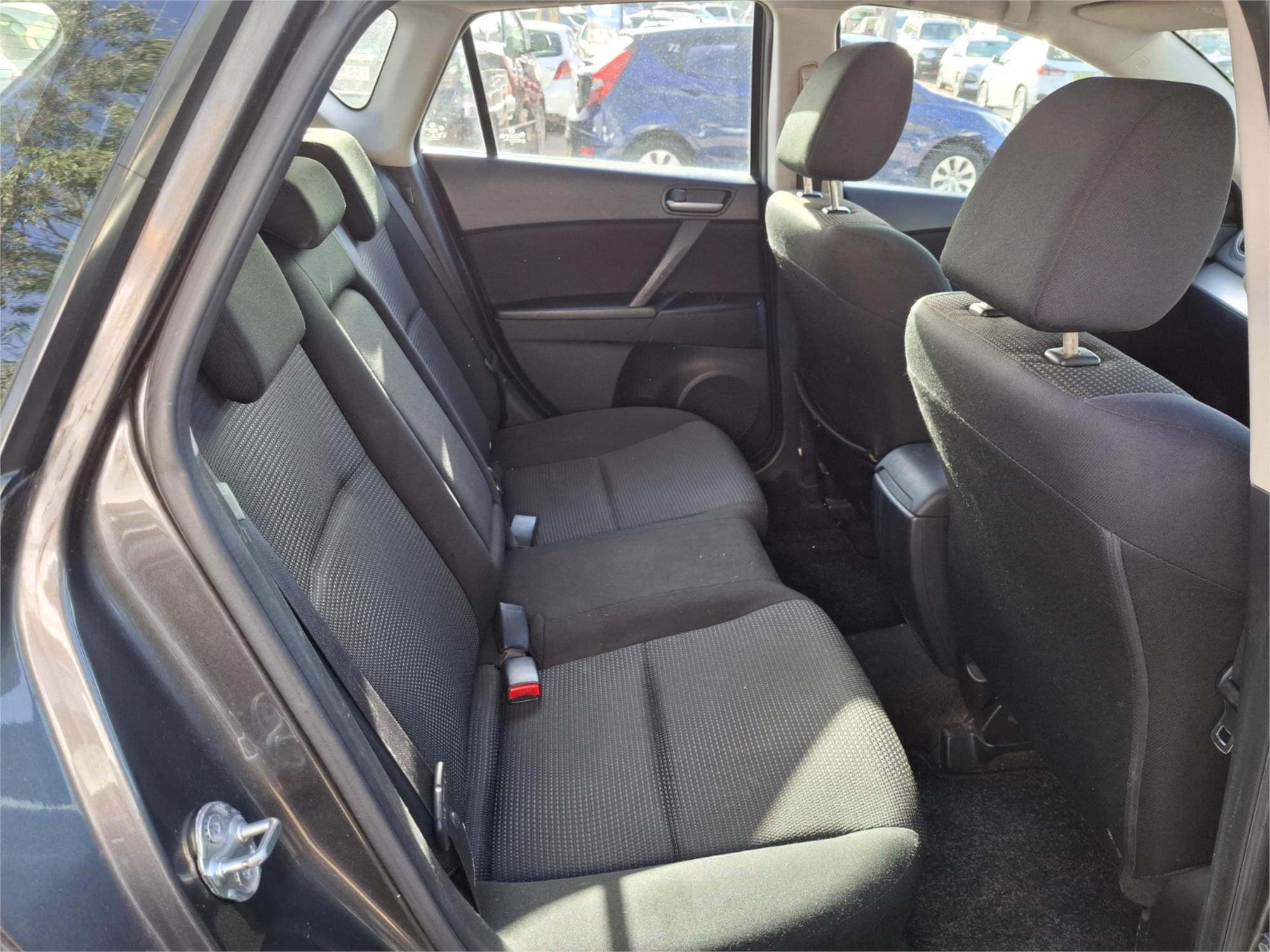 2013 MAZDA MAZDA3 BL SERIES 2 MY13 NEO 5 SP AUTOMATIC 5D HATCHBACK