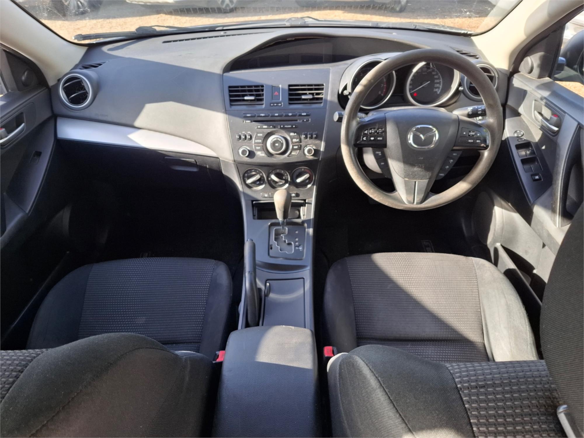 2013 MAZDA MAZDA3 BL SERIES 2 MY13 NEO 5 SP AUTOMATIC 5D HATCHBACK