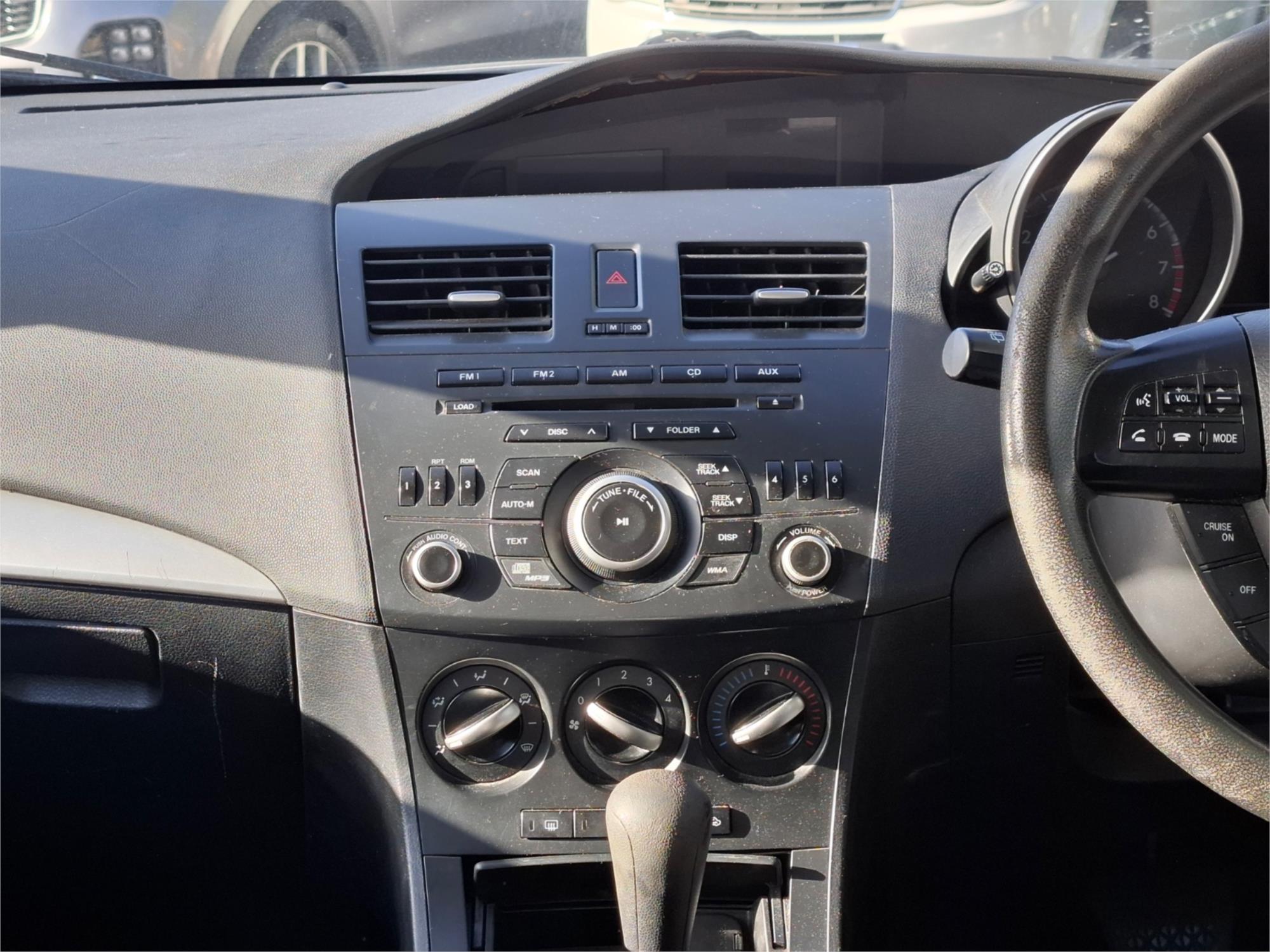 2013 MAZDA MAZDA3 BL SERIES 2 MY13 NEO 5 SP AUTOMATIC 5D HATCHBACK