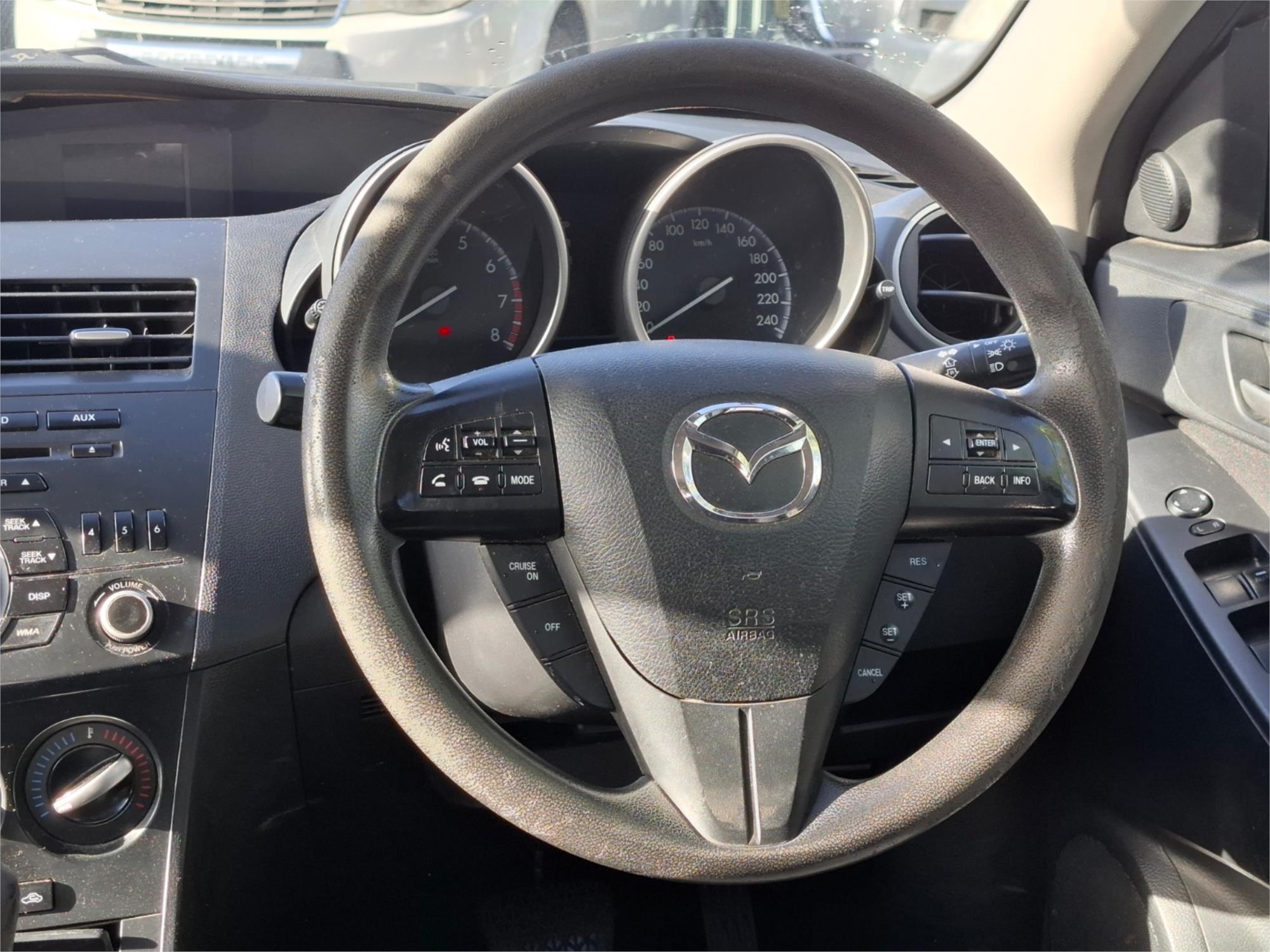 2013 MAZDA MAZDA3 BL SERIES 2 MY13 NEO 5 SP AUTOMATIC 5D HATCHBACK