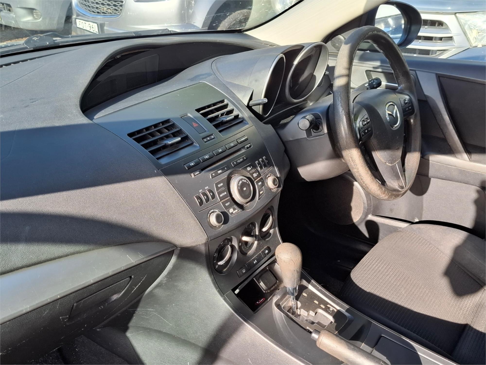 2013 MAZDA MAZDA3 BL SERIES 2 MY13 NEO 5 SP AUTOMATIC 5D HATCHBACK