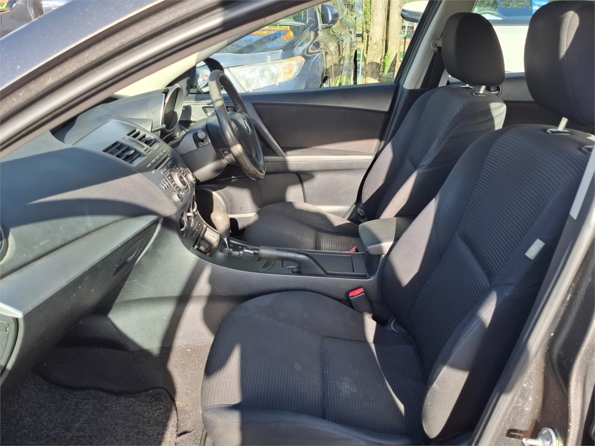 2013 MAZDA MAZDA3 BL SERIES 2 MY13 NEO 5 SP AUTOMATIC 5D HATCHBACK