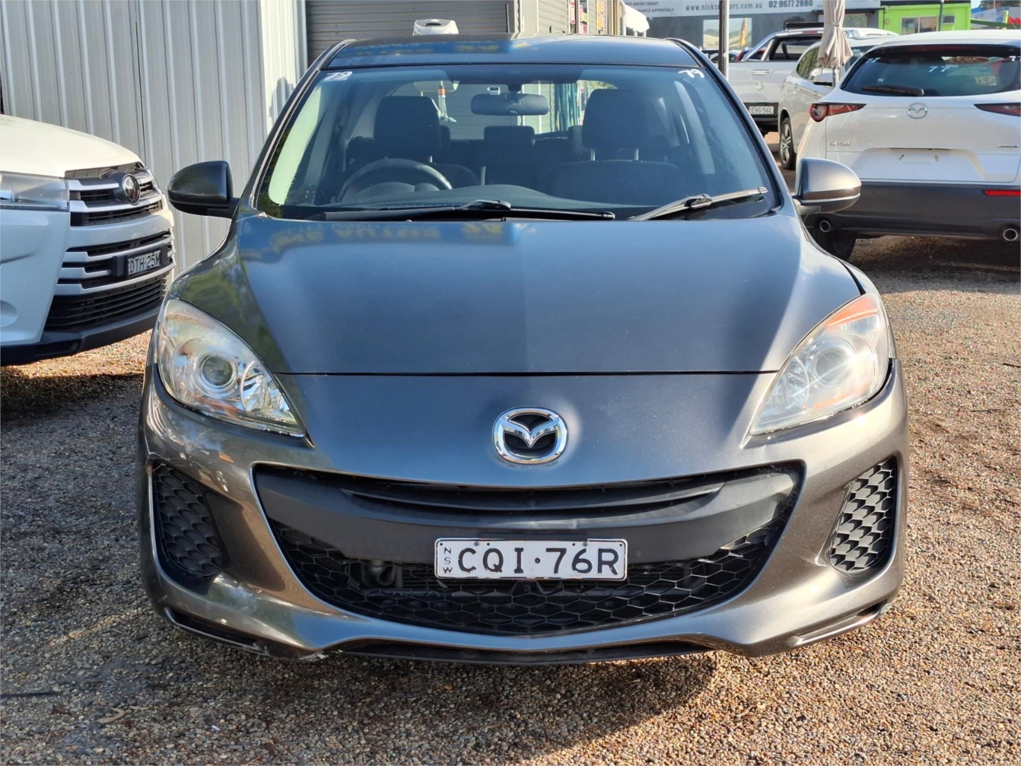 2013 MAZDA MAZDA3 BL SERIES 2 MY13 NEO 5 SP AUTOMATIC 5D HATCHBACK
