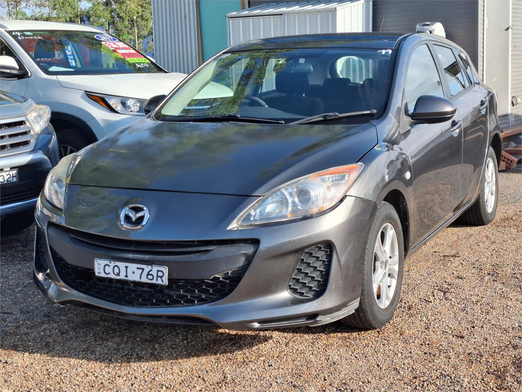 2013 MAZDA MAZDA3 BL SERIES 2 MY13 NEO 5 SP AUTOMATIC 5D HATCHBACK