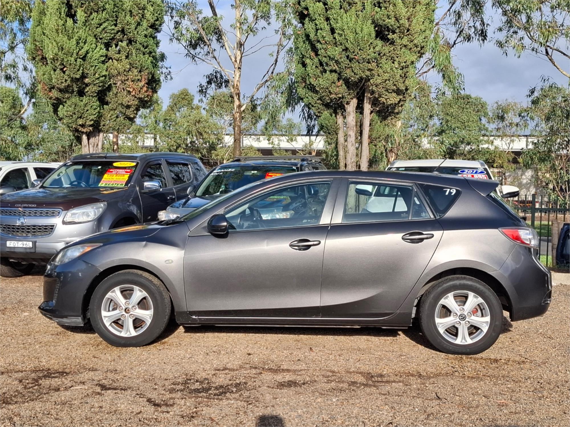 2013 MAZDA MAZDA3 BL SERIES 2 MY13 NEO 5 SP AUTOMATIC 5D HATCHBACK