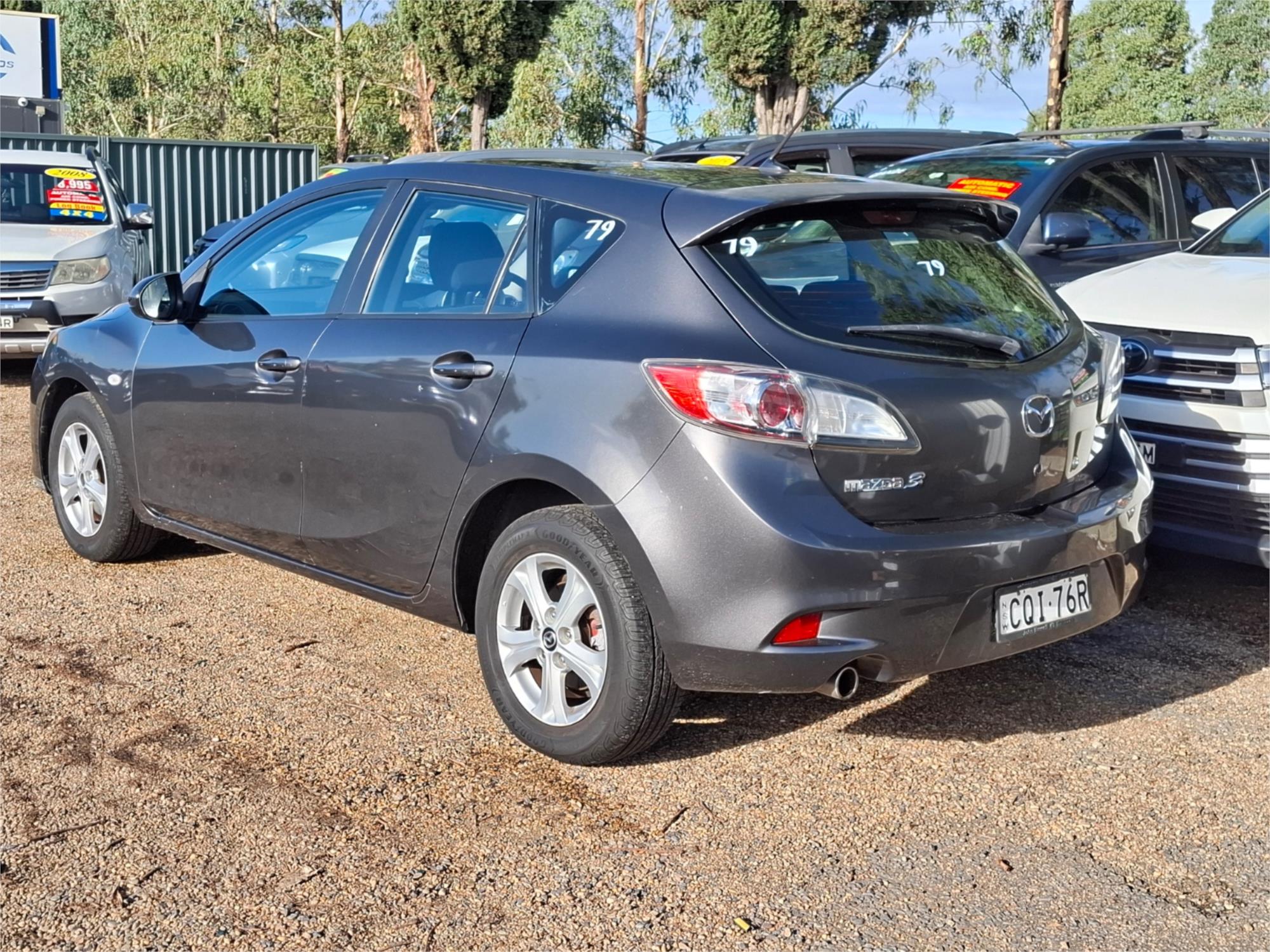 2013 MAZDA MAZDA3 BL SERIES 2 MY13 NEO 5 SP AUTOMATIC 5D HATCHBACK