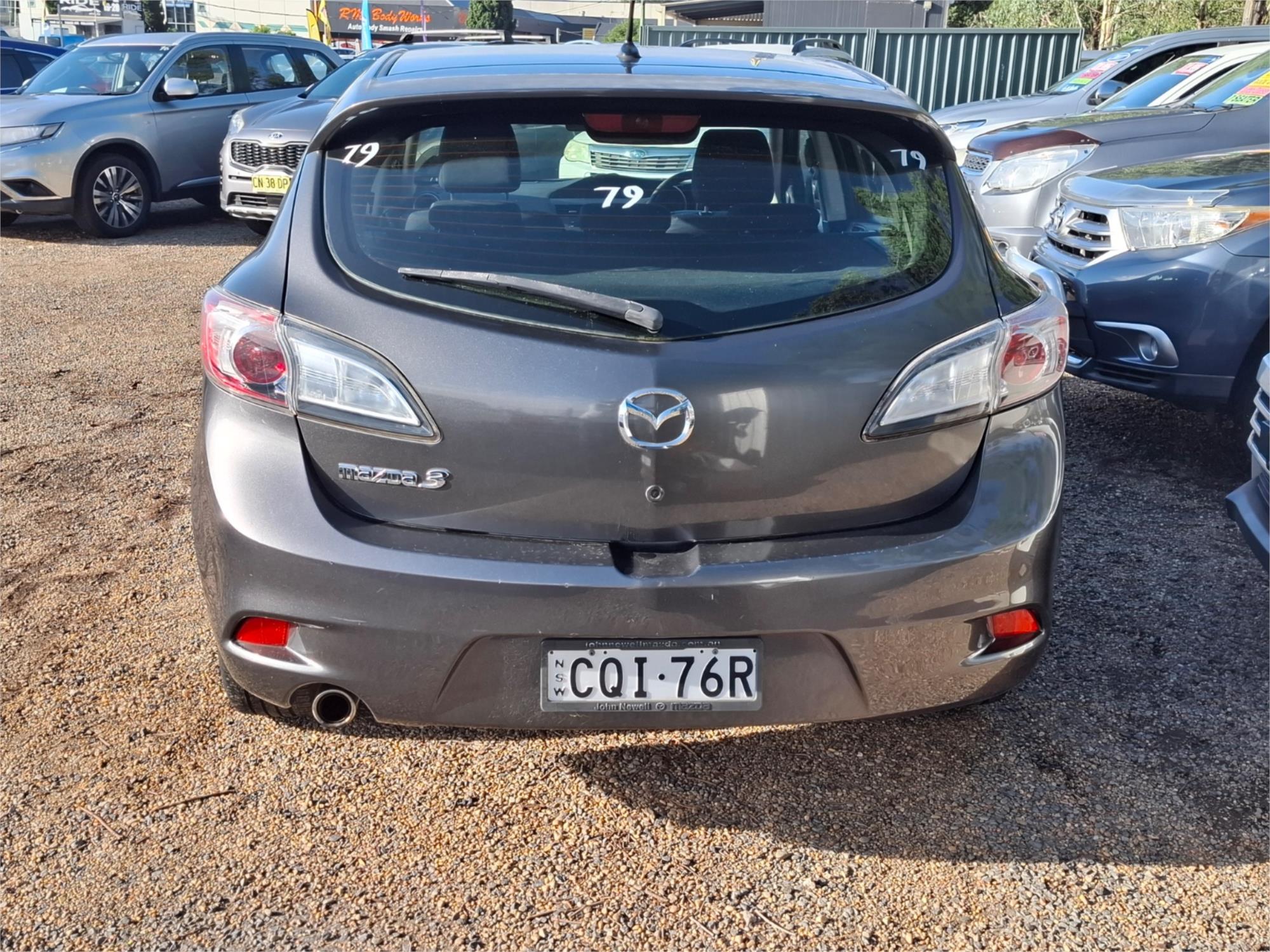 2013 MAZDA MAZDA3 BL SERIES 2 MY13 NEO 5 SP AUTOMATIC 5D HATCHBACK