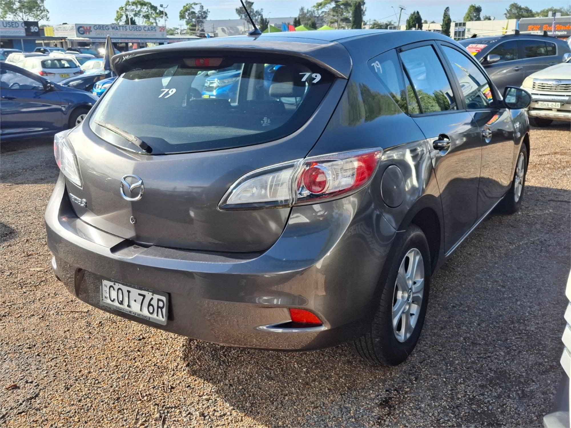 2013 MAZDA MAZDA3 BL SERIES 2 MY13 NEO 5 SP AUTOMATIC 5D HATCHBACK