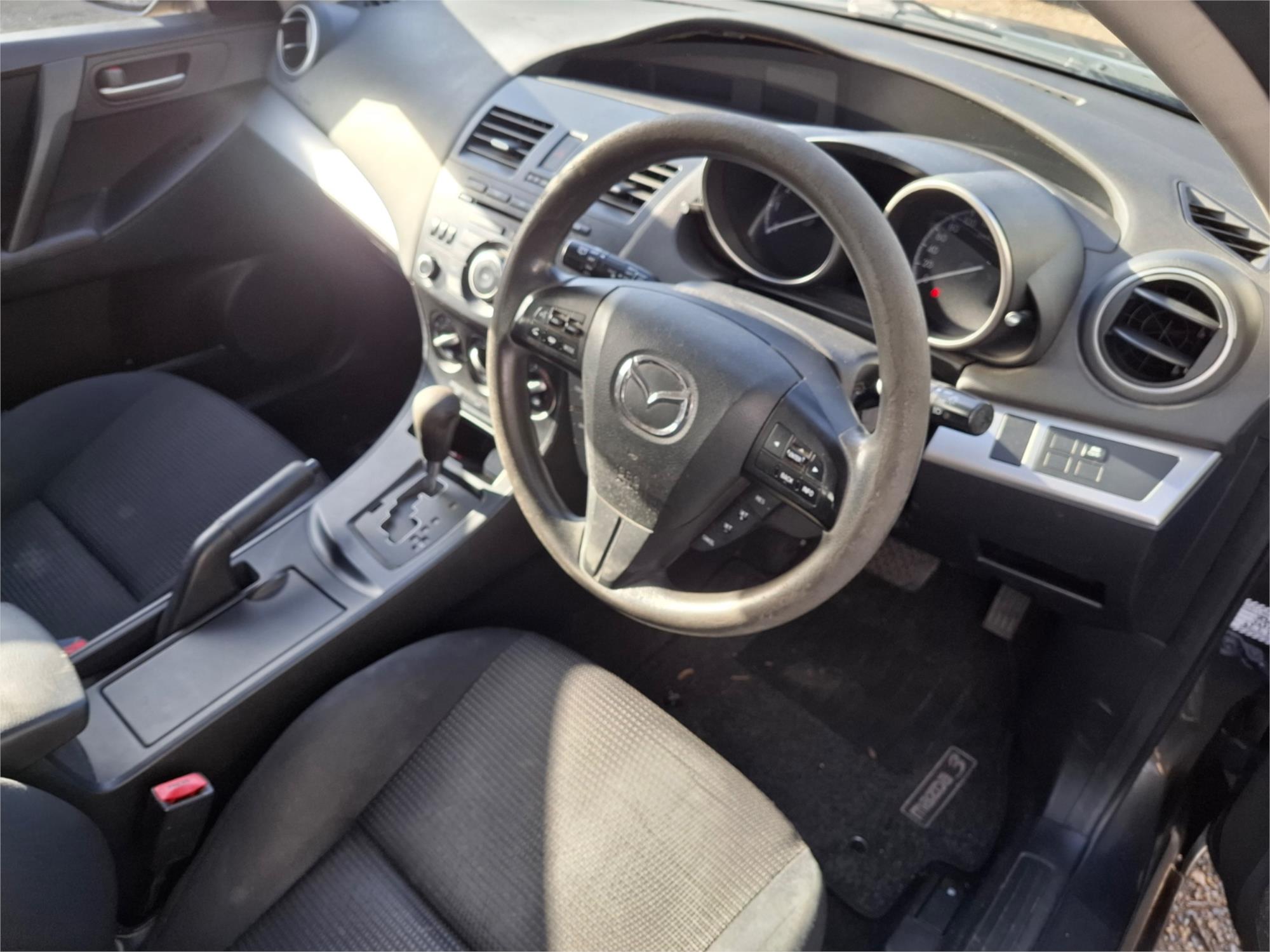 2013 MAZDA MAZDA3 BL SERIES 2 MY13 NEO 5 SP AUTOMATIC 5D HATCHBACK