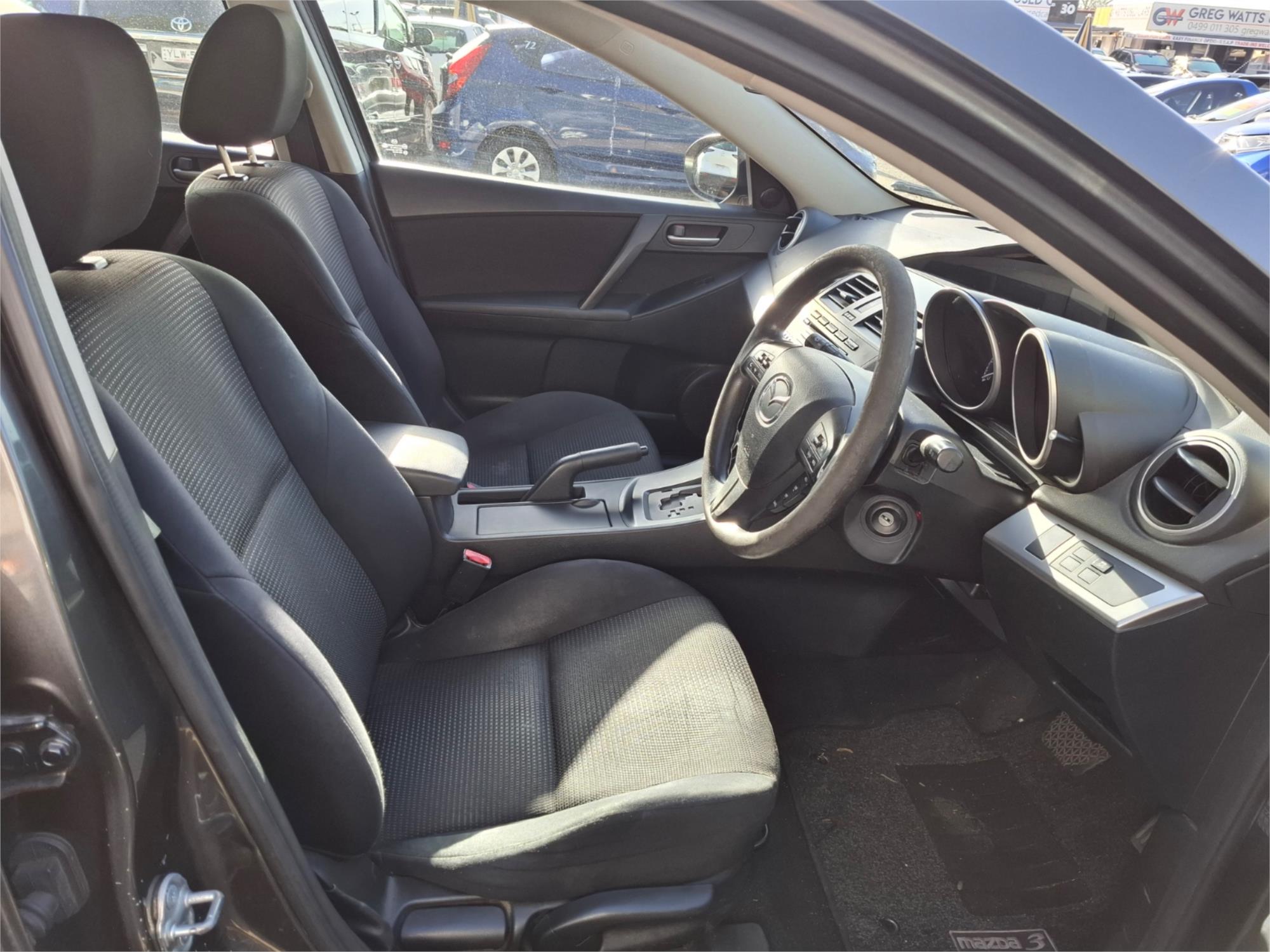 2013 MAZDA MAZDA3 BL SERIES 2 MY13 NEO 5 SP AUTOMATIC 5D HATCHBACK