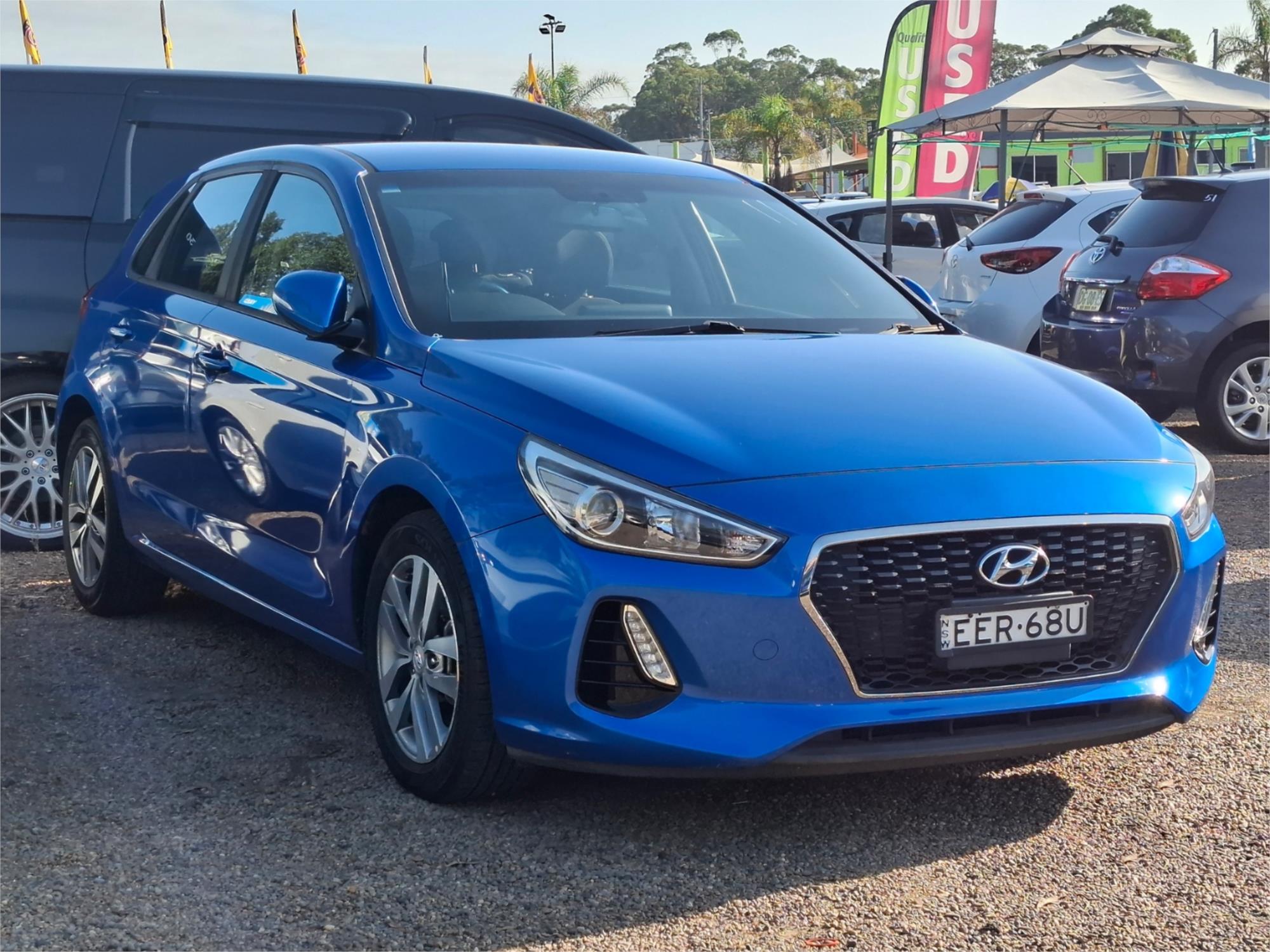 2017 HYUNDAI i30 GD4 SERIES 2 UPDATE ACTIVE 6 SP AUTOMATIC 5D HATCHBACK