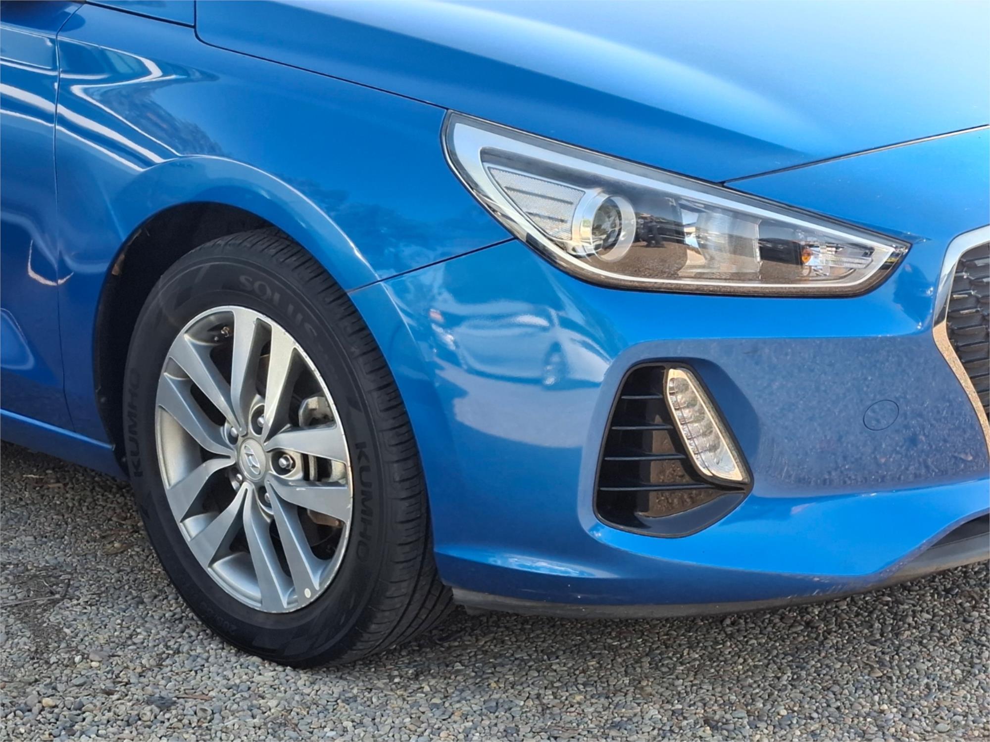 2017 HYUNDAI i30 GD4 SERIES 2 UPDATE ACTIVE 6 SP AUTOMATIC 5D HATCHBACK