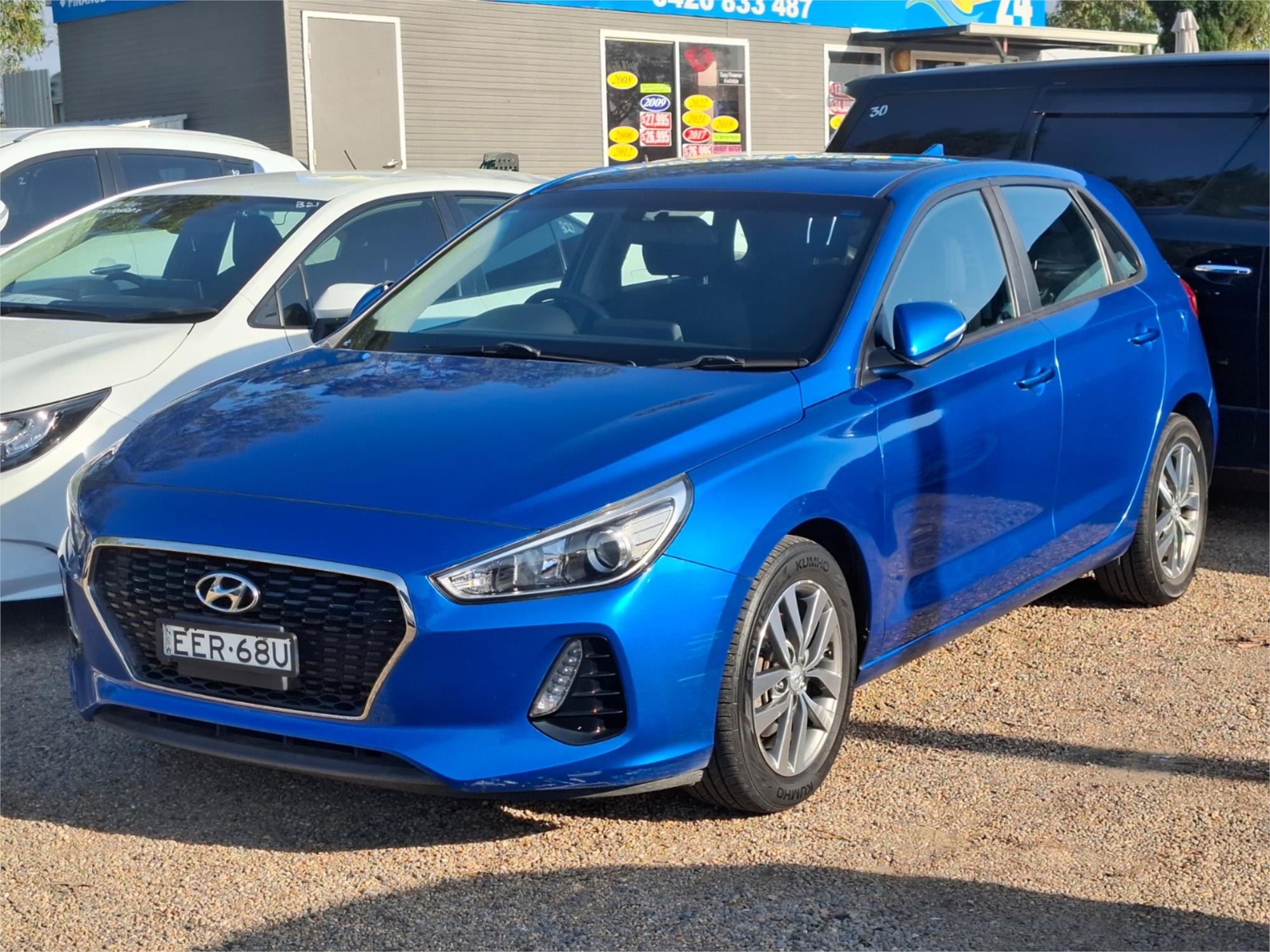 2017 HYUNDAI i30 GD4 SERIES 2 UPDATE ACTIVE 6 SP AUTOMATIC 5D HATCHBACK
